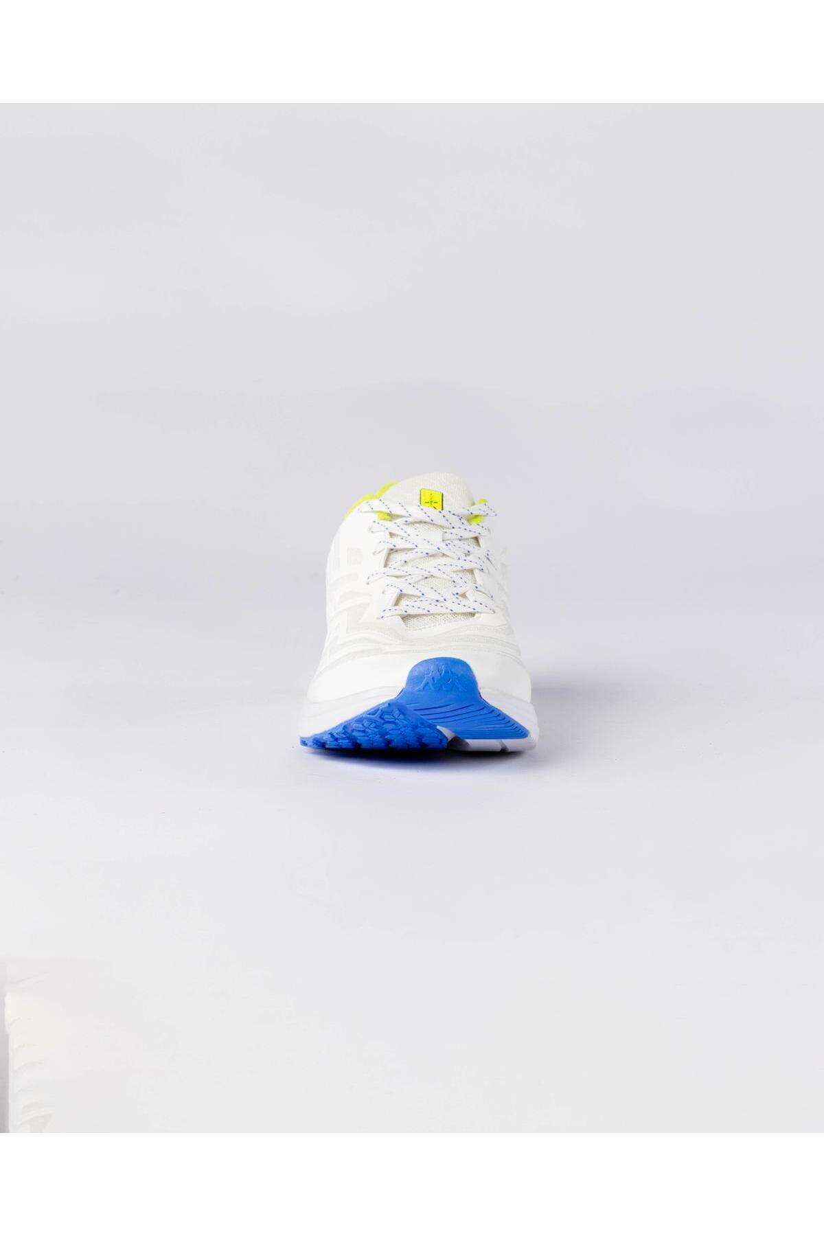 Performance 7 Unisex Beyaz-Mavi Koşu Ayakkabısı — سفید 351R14W — تصویر 4 از 4