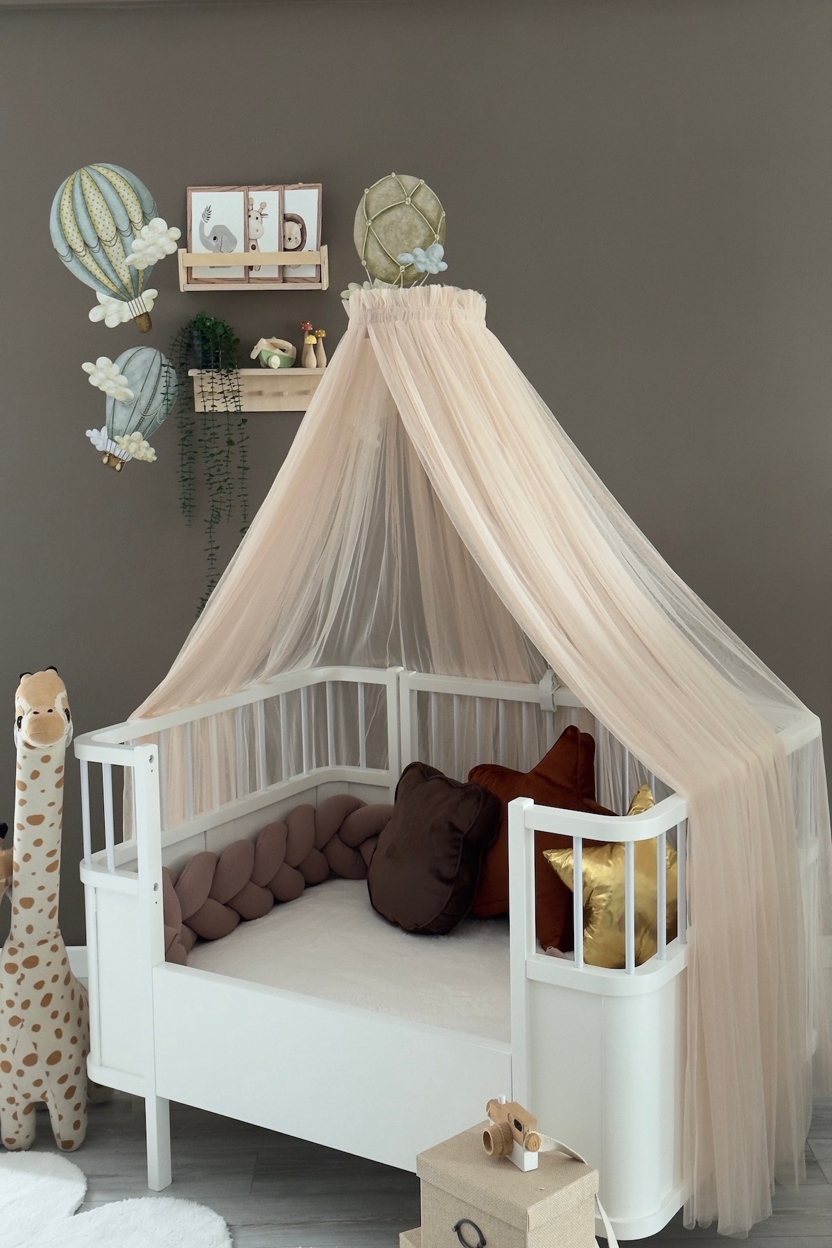 Miniden Camel Aparatlı Beşik Cibinliği fotoğrafı 3 (önizleme)