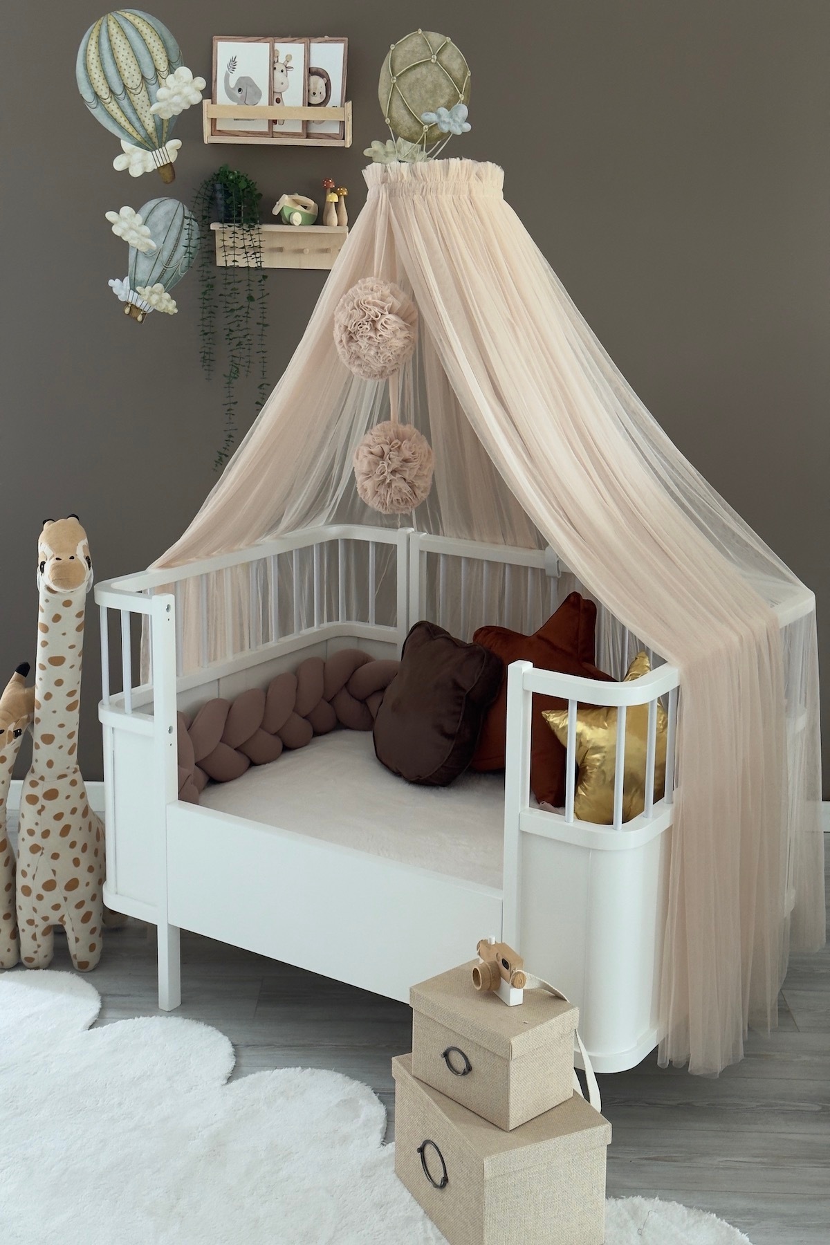 Miniden Camel Aparatlı Beşik Cibinliği fotoğrafı 6 (önizleme)