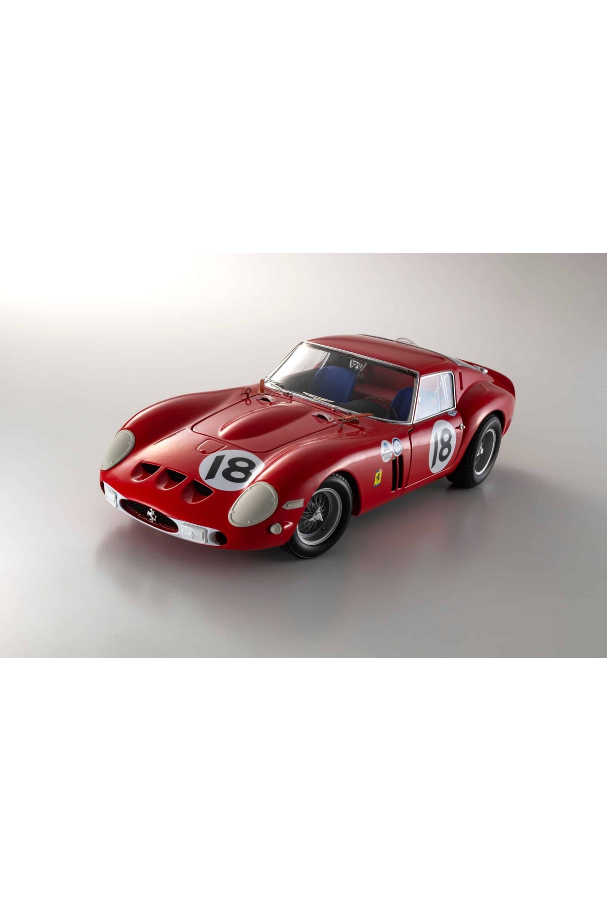 Kyosho 1:18 Ferrari 250 GTO 1963 Daytona #18 (KYO8438F0) Diecast