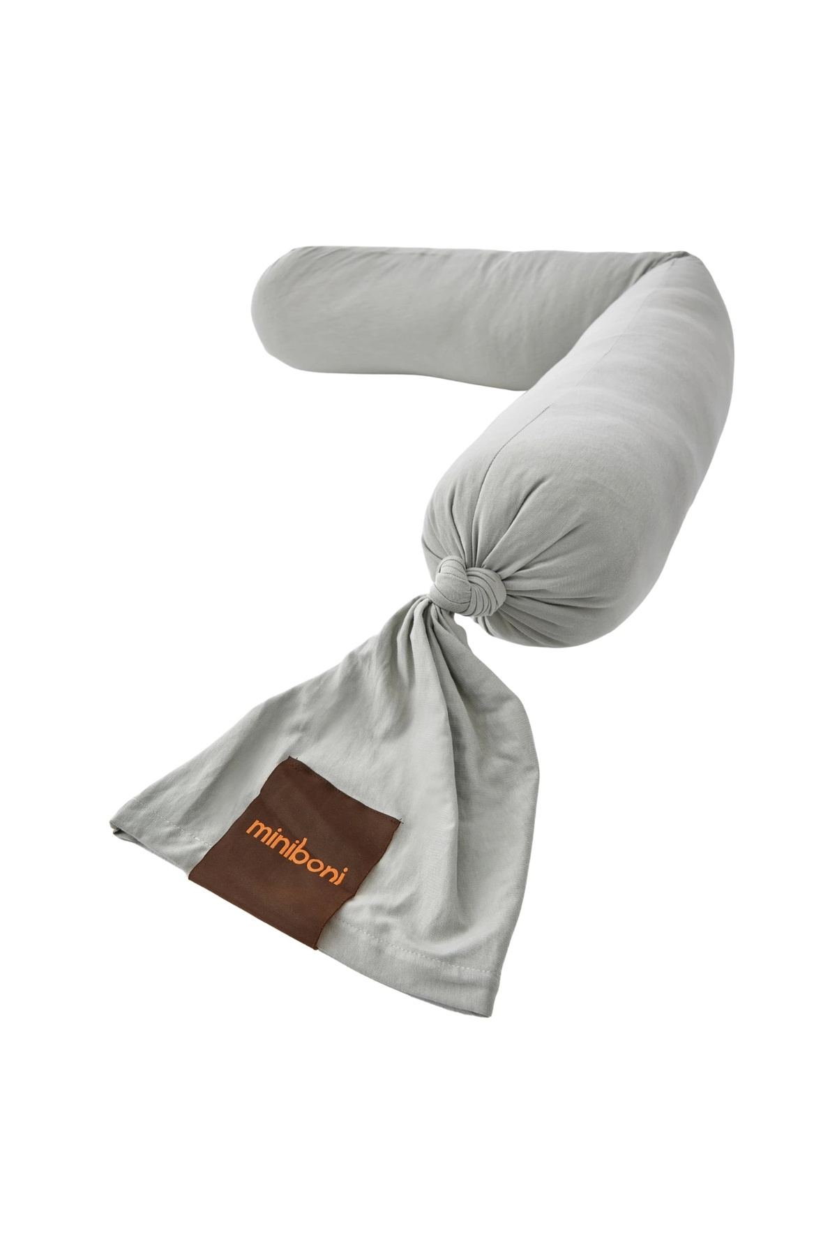 miniboni Anne Hamile Destek ve Emzirme Minderi – Ergonomik Konfor Yastığı Gri