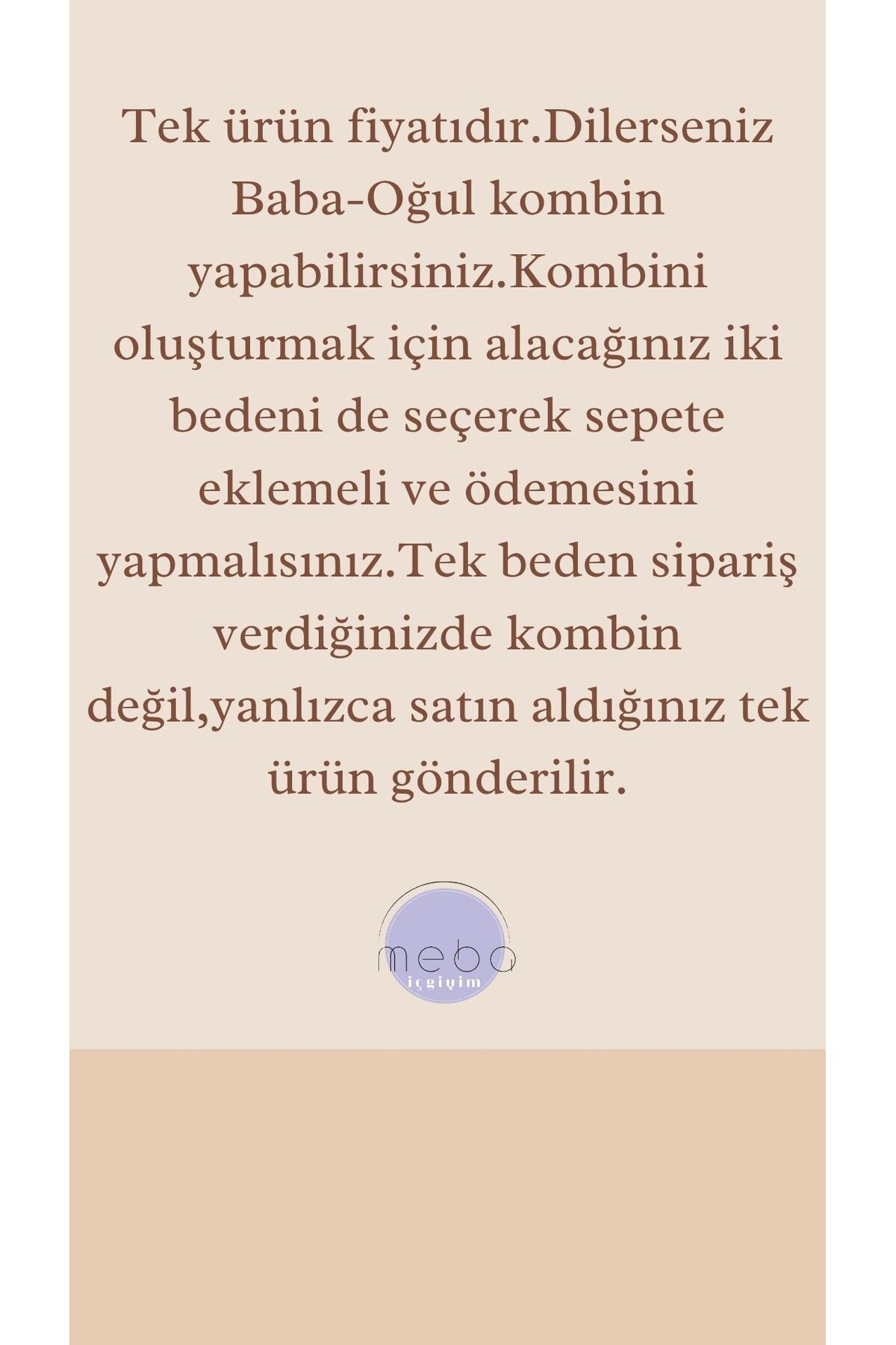 MEBA Erkek Baba-Oğul Önden İki Düğmeli Wellsoft Polar Pijama Takımı görsel 2