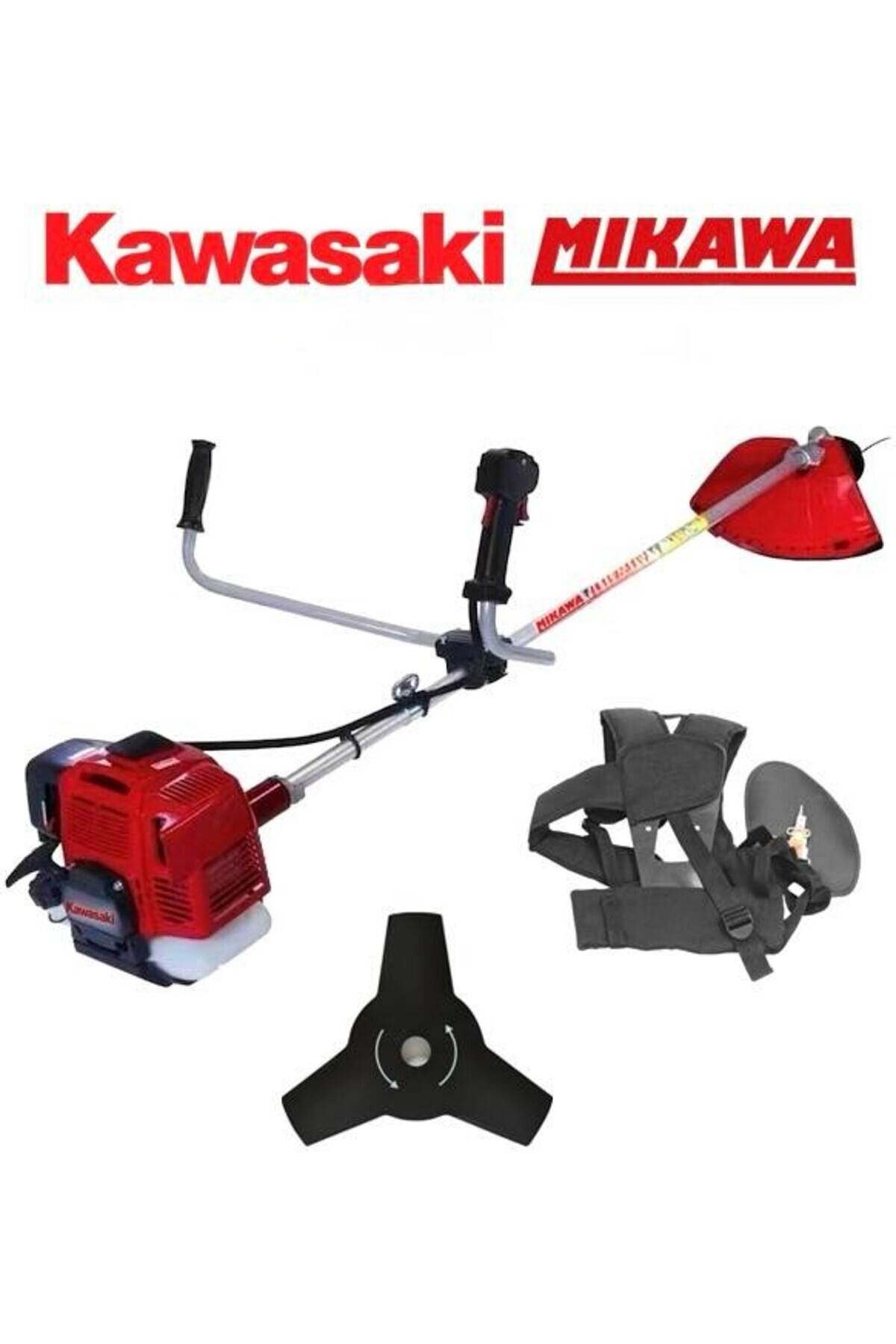 Genel Markalar MİKAWA X800 Benzin Motorlu Yan Tırpan 3 Hp - Fiyatı