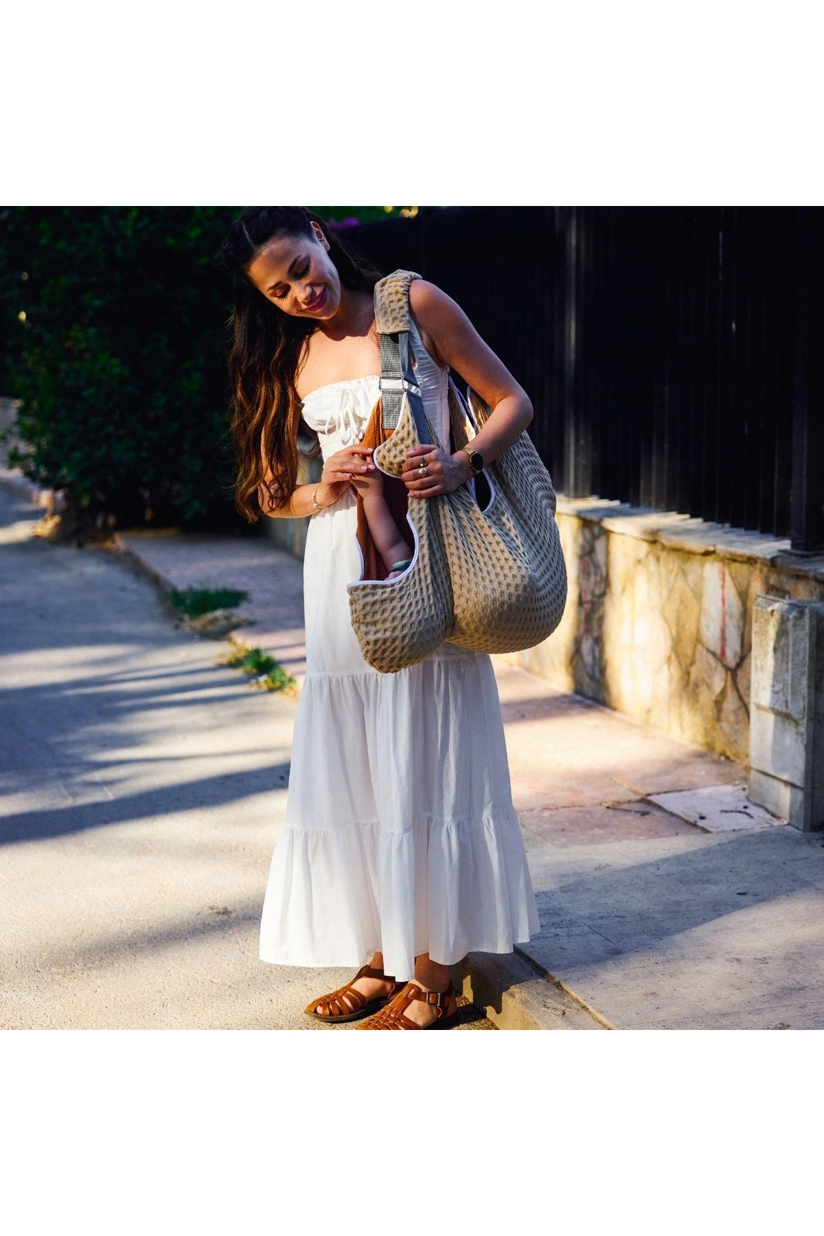 miniboni Mininest Bebek Taşıyıcı – Güvenli, Rahat ve Taşınabilir Uyku Alanı fotoğrafı 5 (önizleme)