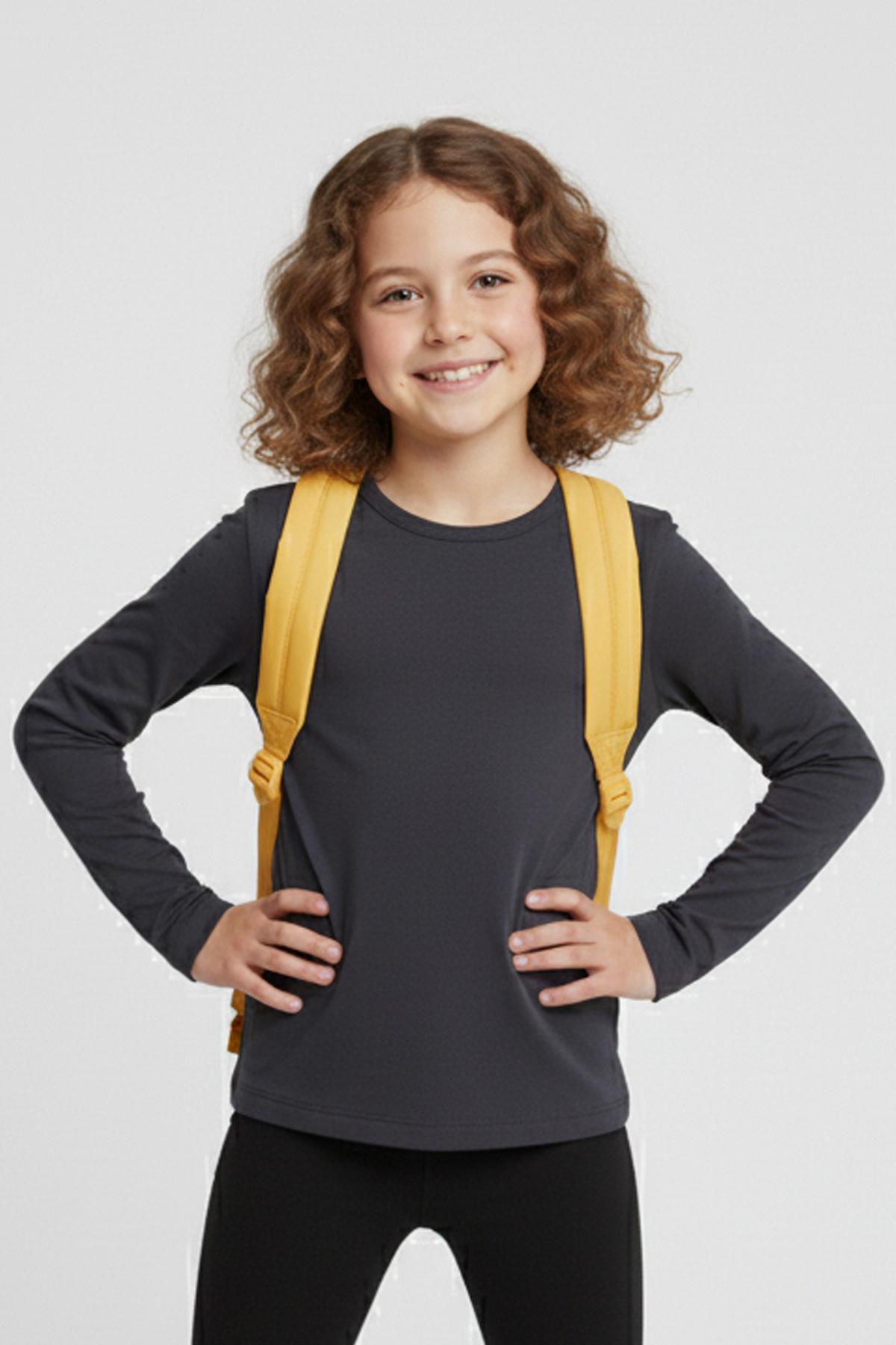 TWOO KİDS Çocuk Uzun Kol Tshirt - Kız Erkek Çocuk 6'lı Set Düz Basic Mevsimlik Uzun Kollu Tişört Badi - SET 2 fotoğrafı 7 (önizleme)