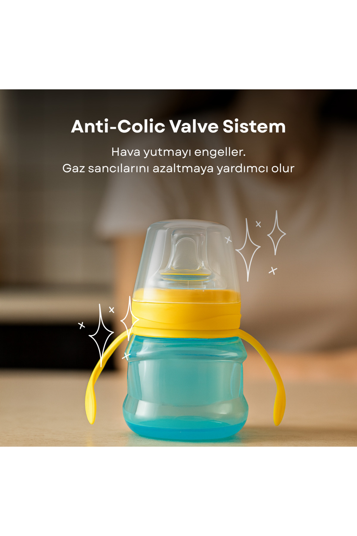 MOOMA Kindy Damlatmaz Egitici Su Alıştırma Bardağı 200 ml 6 Ay - Yellow Canary fotoğrafı 6 (önizleme)
