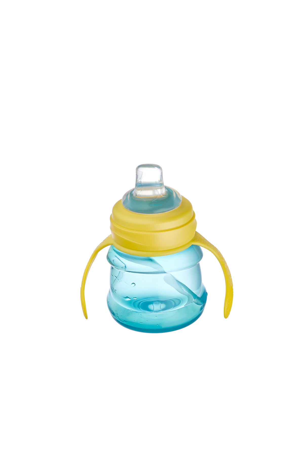 MOOMA Kindy Damlatmaz Egitici Su Alıştırma Bardağı 200 ml 6 Ay - Yellow Canary fotoğrafı 2 (önizleme)