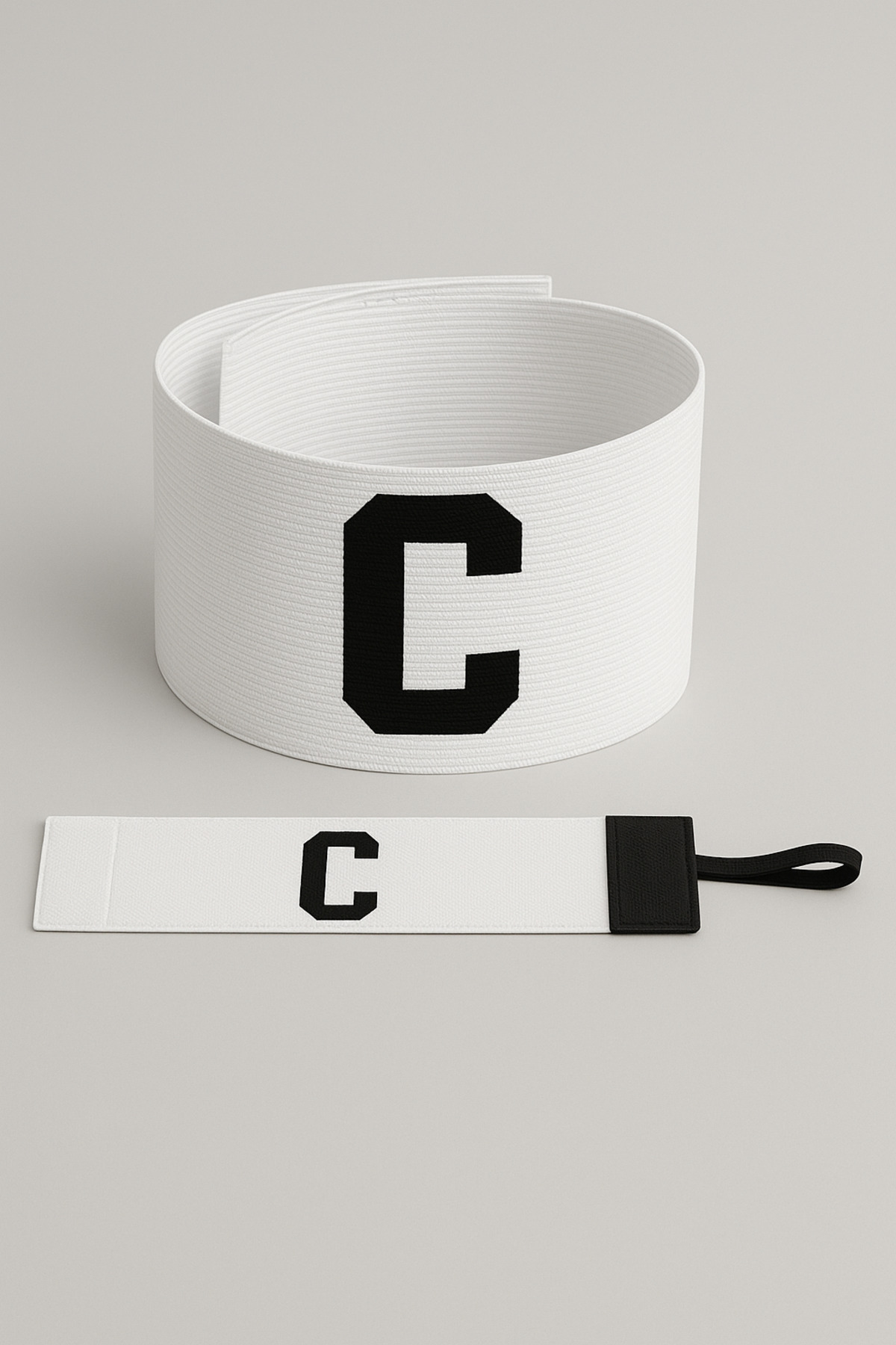 Captain's Bracelet Captain Sleeves Captain's Band Professional - White