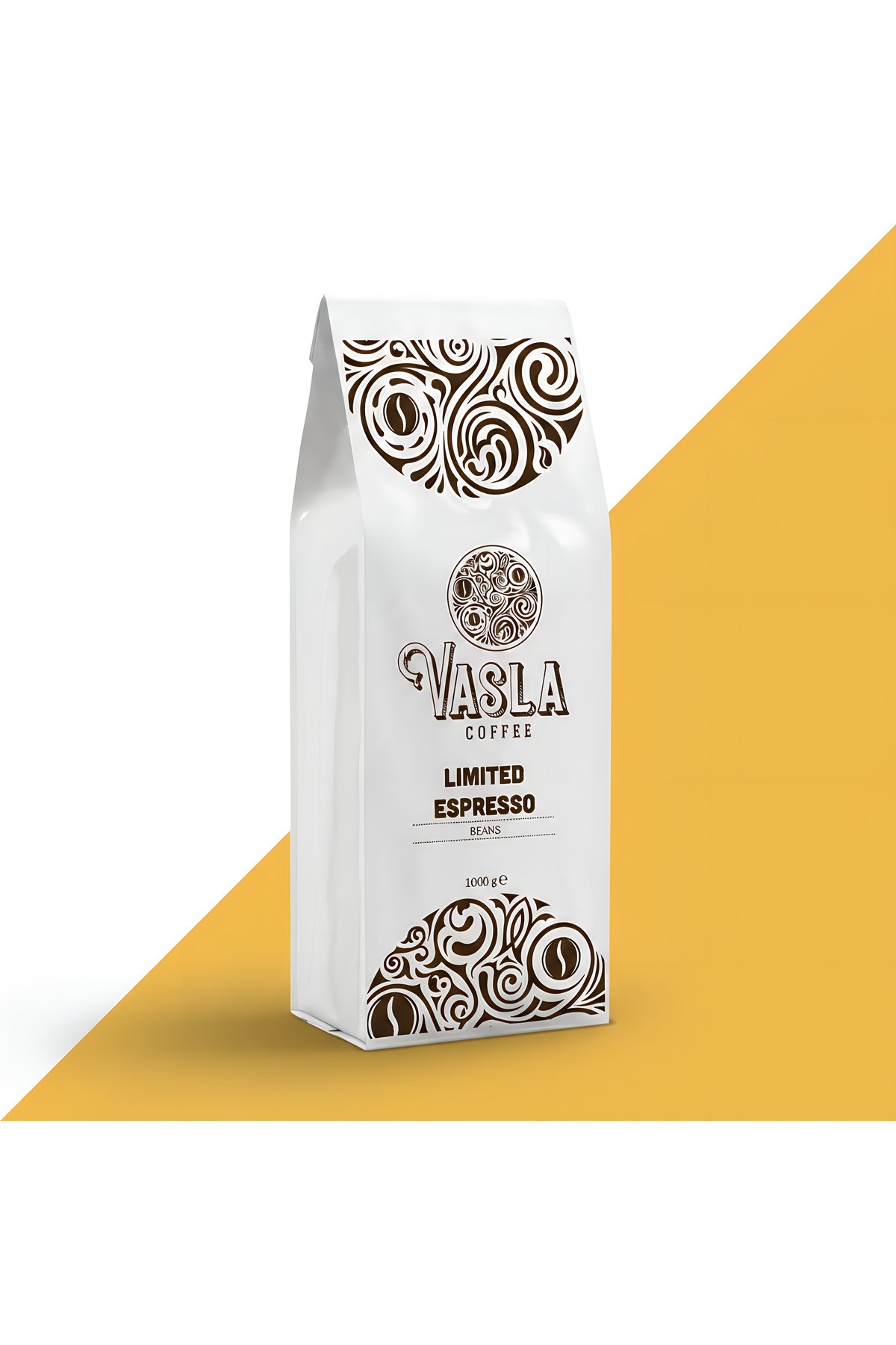 VASLA COFFEE LIMITED ESPRESSO | ÇEKİRDEK KAHVE | TAZE KAVRULMUŞ 1000g