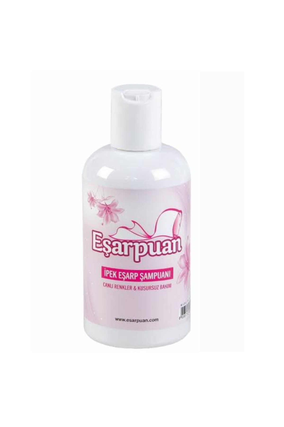 EŞARPUAN İpek Şal Eşarp Şampuanı- Anında Leke Çıkaran Solüsyon- 250 ml