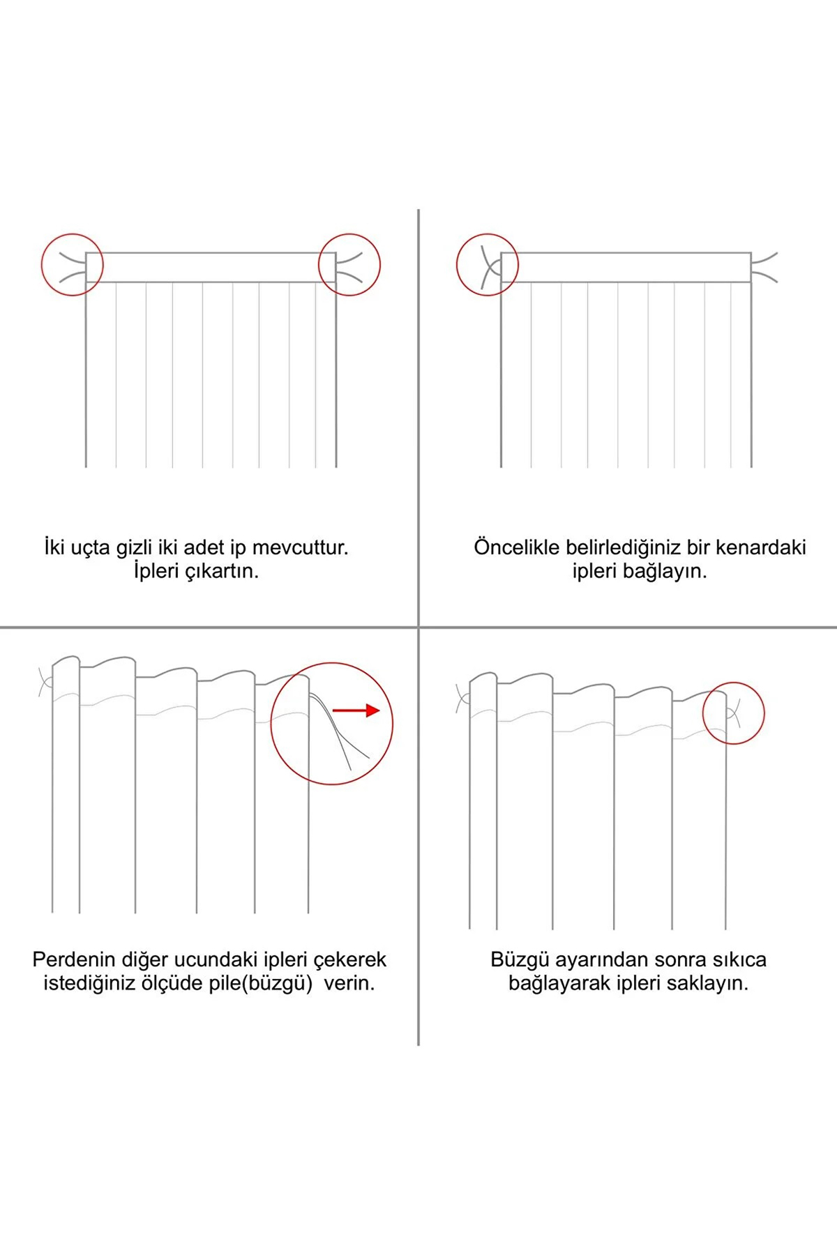 De'Vor Kadife Görünümlü Kalın Fon Perde  Ekru Kırık Beyaz fotoğrafı 3 (önizleme)