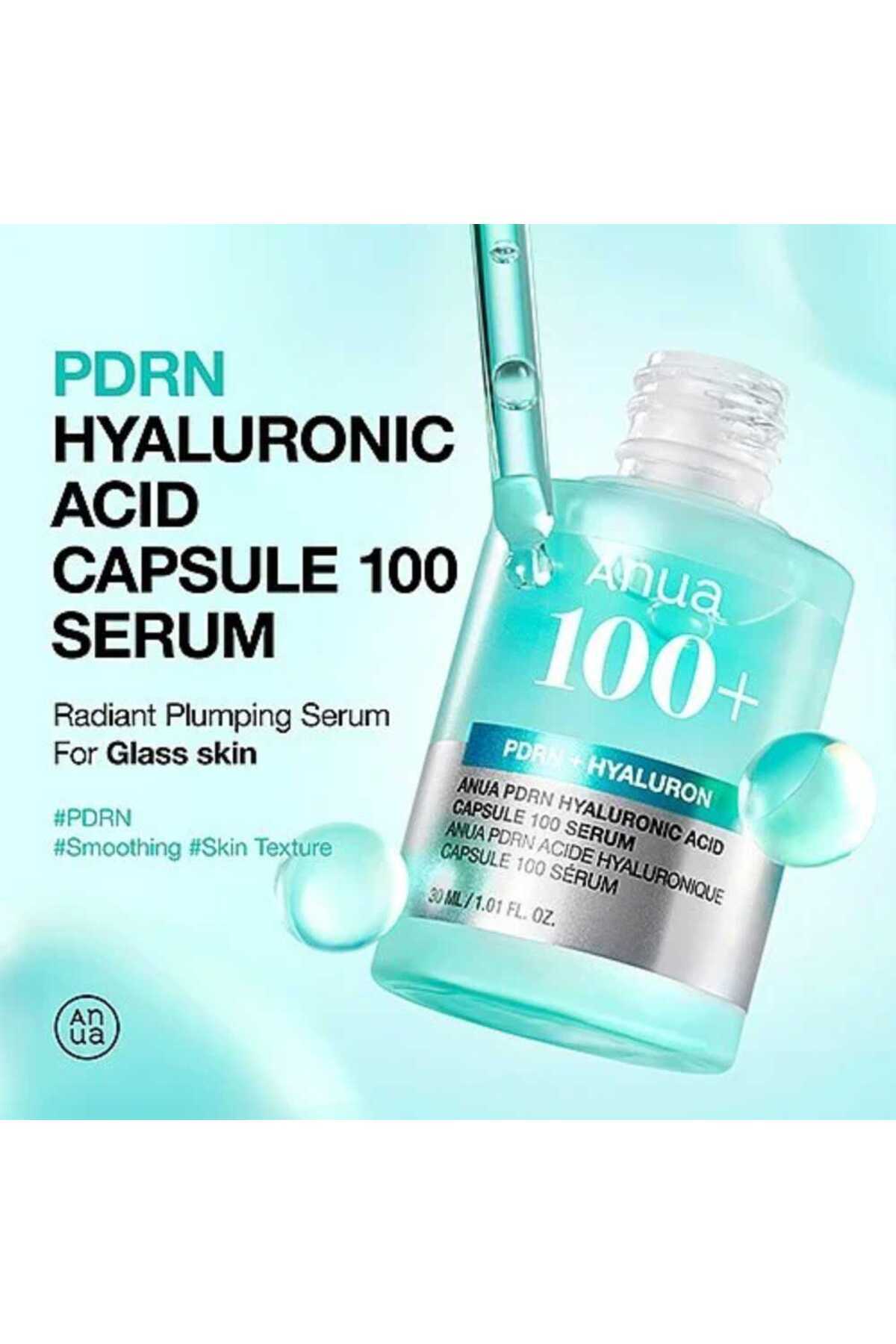 ANUA PDRN HYALURONIC ACID CAPSULE100 ×21 ANUA PDRN Hyaluronic Acid Capsule 100 Serum- Trendyol