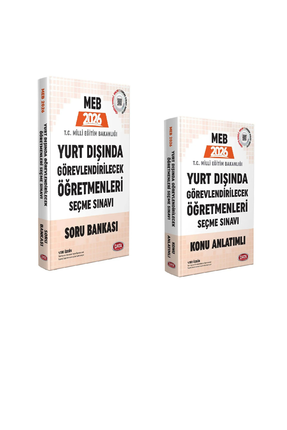 Data Yayınları 2026-27 Data Meb Yurt Dışı Öğretmenlik Sınavı Konu
