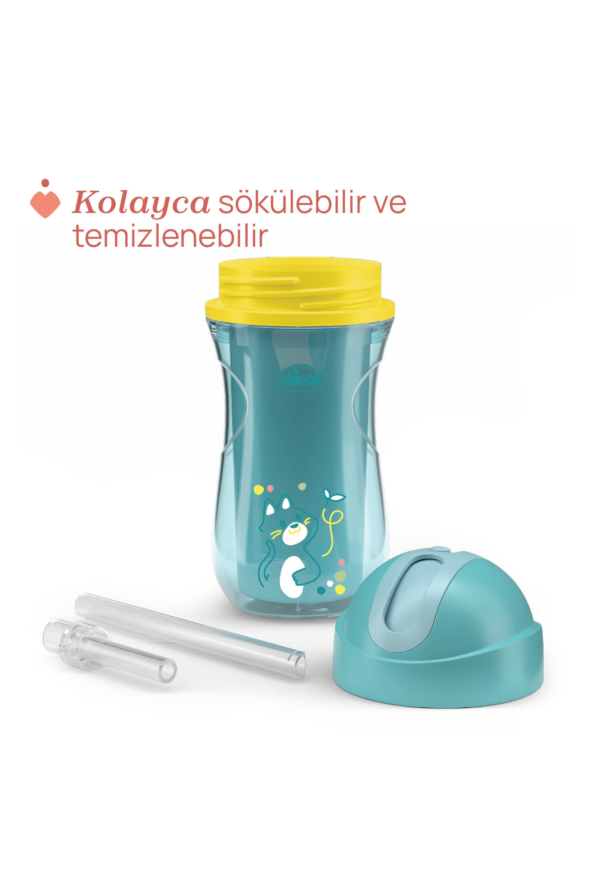 Chicco SPOR BARDAK PİPETLİ 14 AY ERKEK fotoğrafı 7 (önizleme)