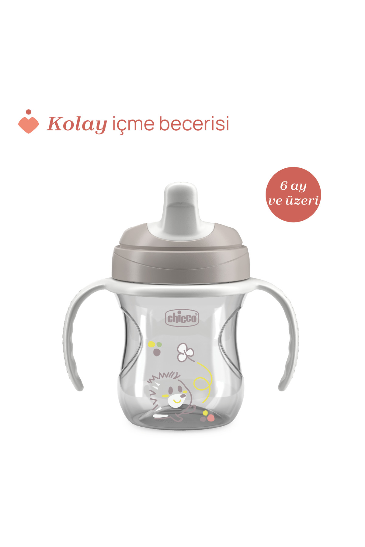Chicco YARI YUMUŞAK UÇLU BARDAK 6AY UNISEX fotoğrafı 3 (önizleme)
