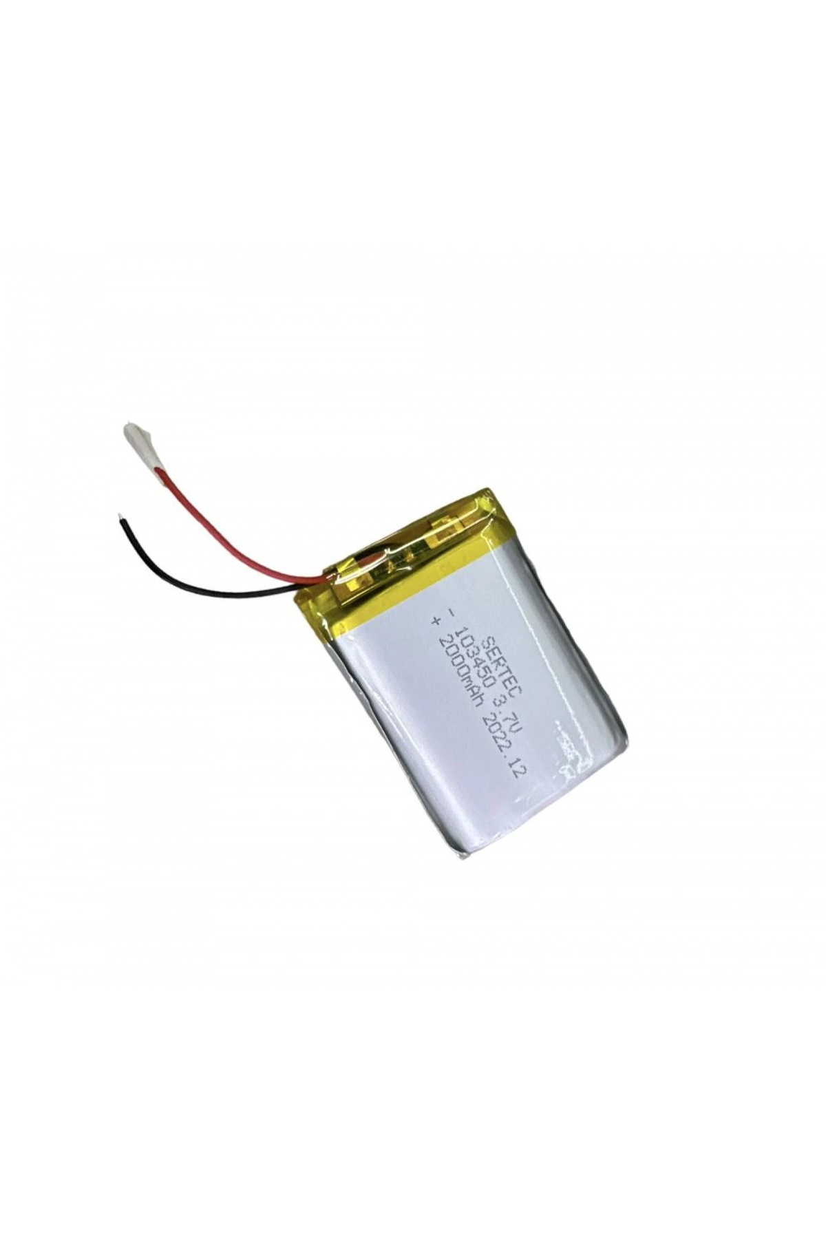 byhodi 103450 3.7V 2000 MAh Li-Polymer Pil Devreli/1.5A (599599)