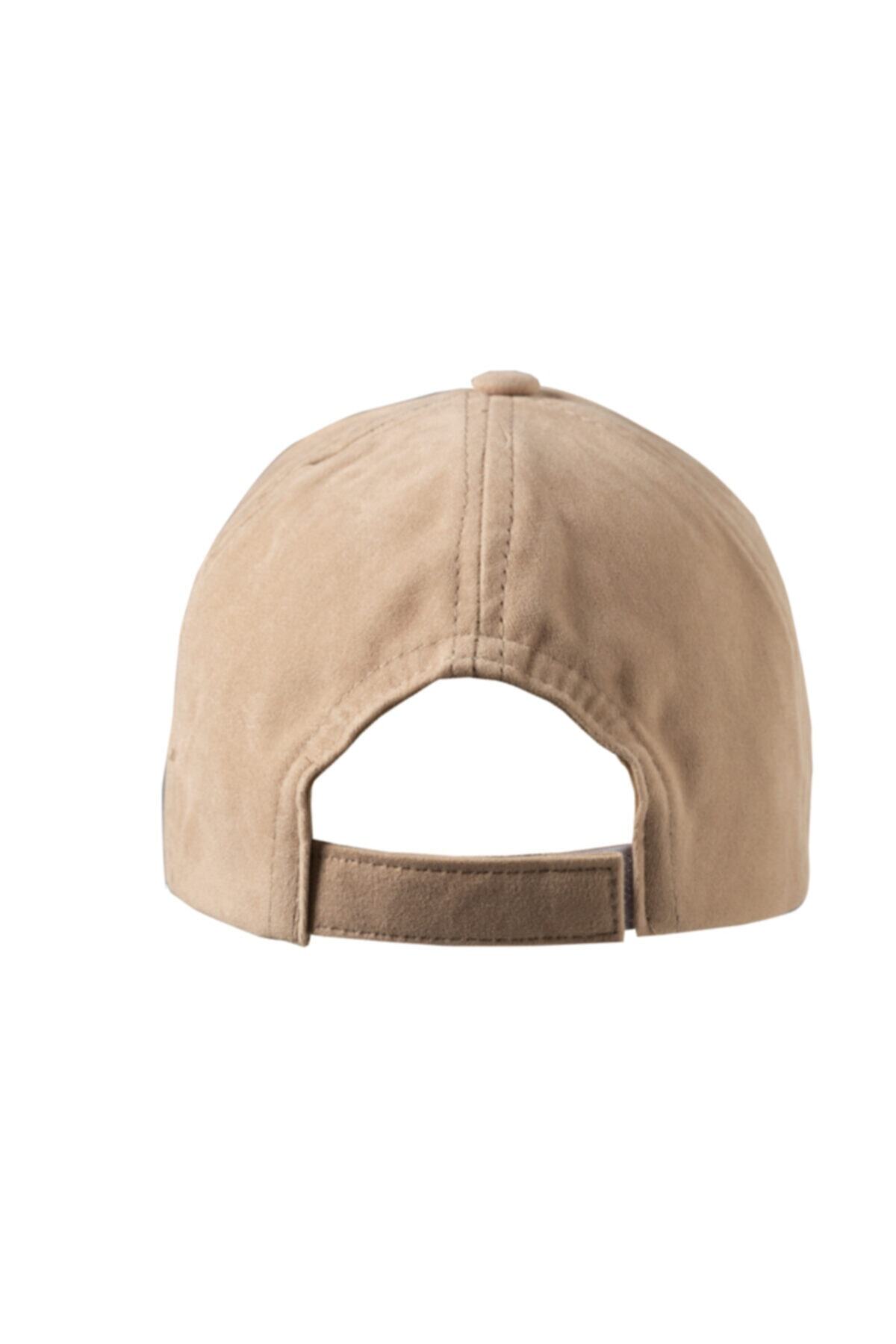 OnMyHead  Hakiki Süet Kep - Görsel 8