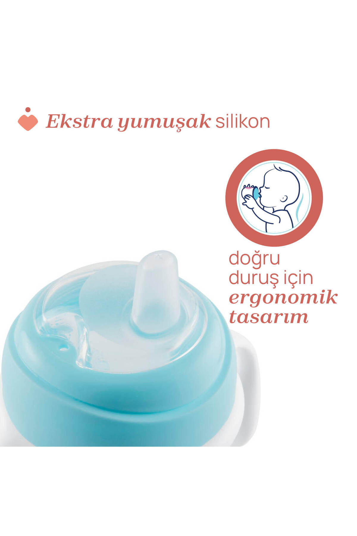 Chicco YUMUŞAK UÇLU GEÇİŞ BARDAĞI 4AY ERKEK fotoğrafı 5 (önizleme)