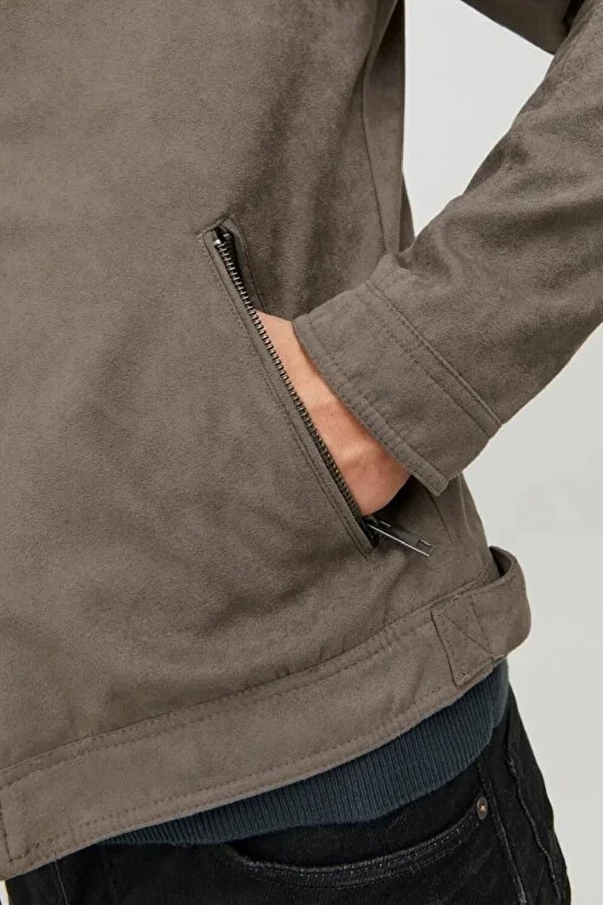 ژاکت اسپورت مردانه میکس آستین بلند | جک اند جونز Jack & Jones TYC8E24D8BEC29613B0044200 - تصویر 5