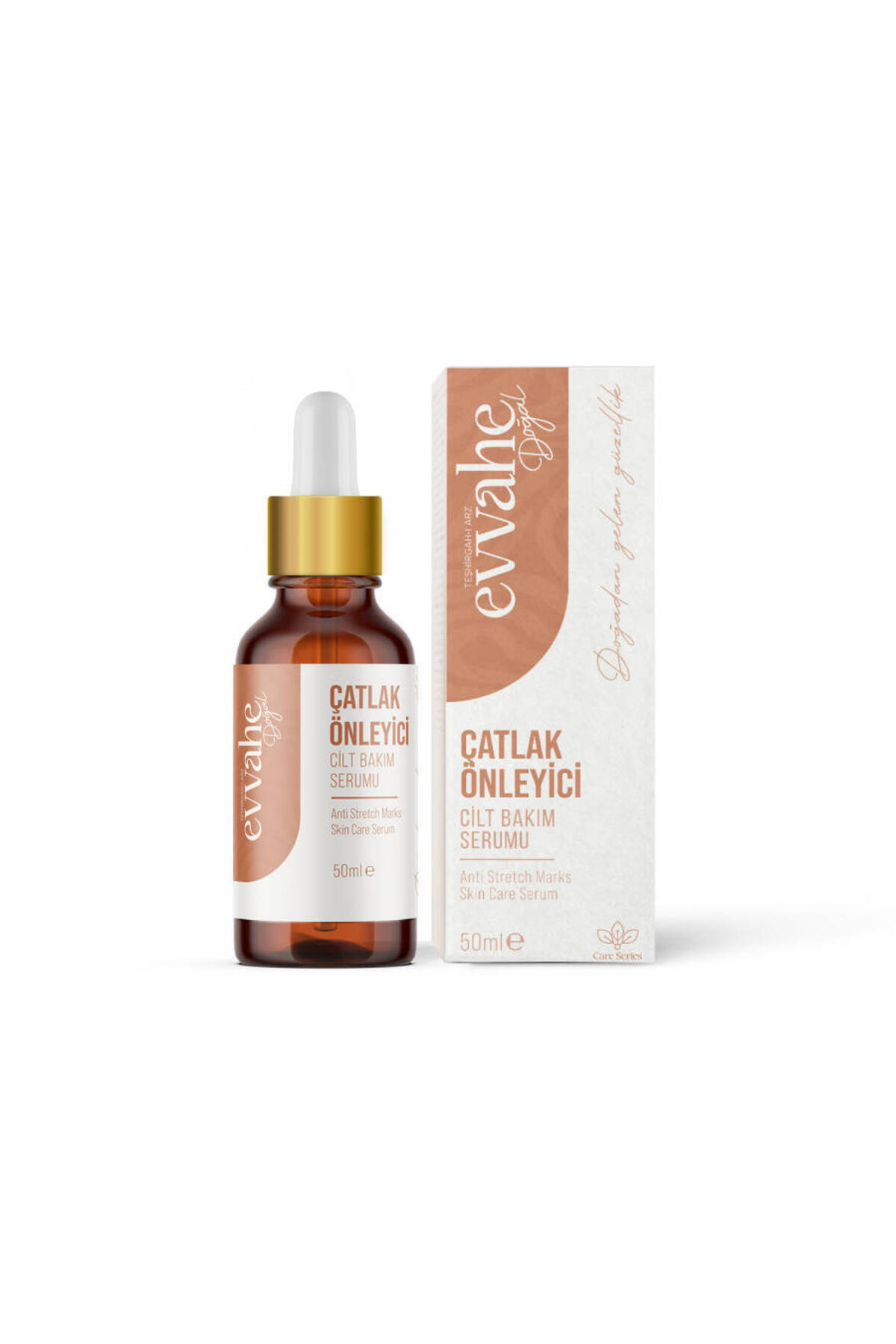 EVVAHE DOĞAL Çatlak Önleyici Cilt Serumu (50ml) — 141