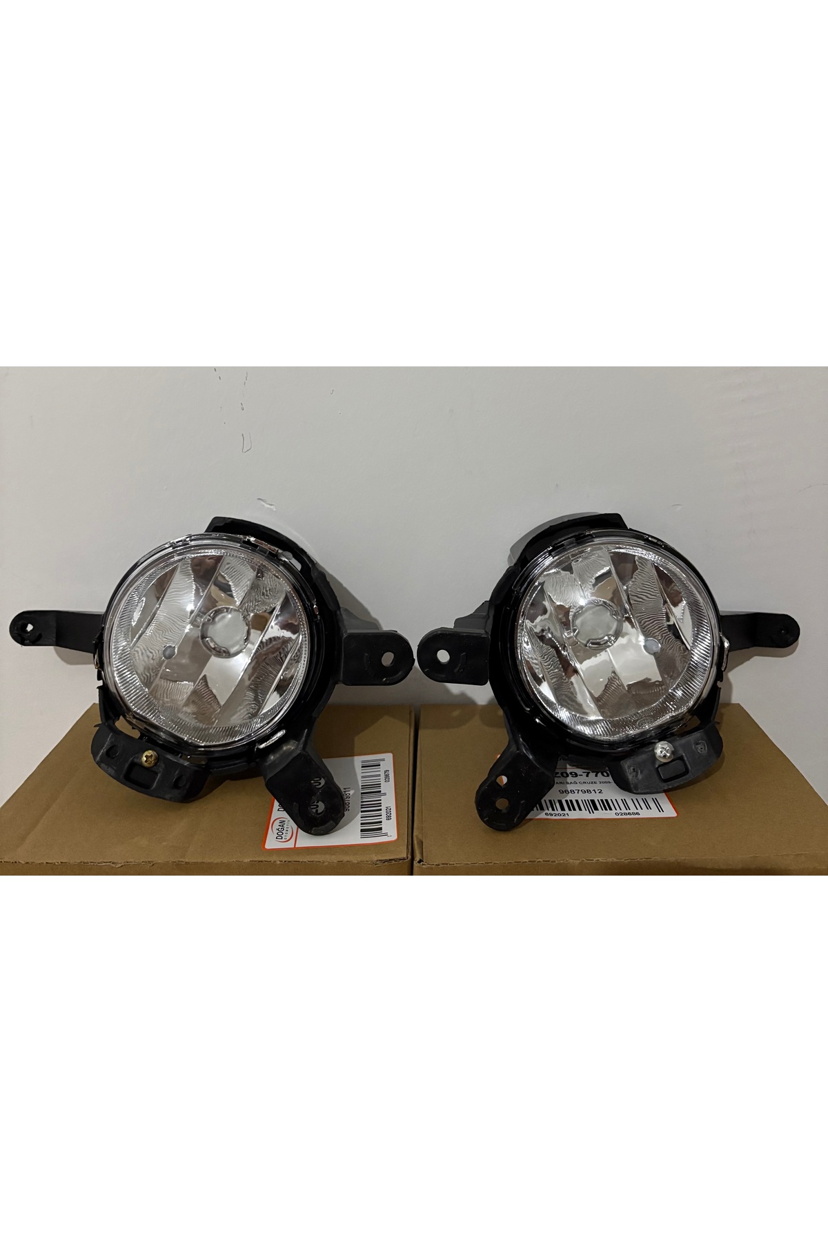 İthal CHEVROLET CRUZE SAĞ SOL SİS TAKIMI 2009- 96879811 96879812