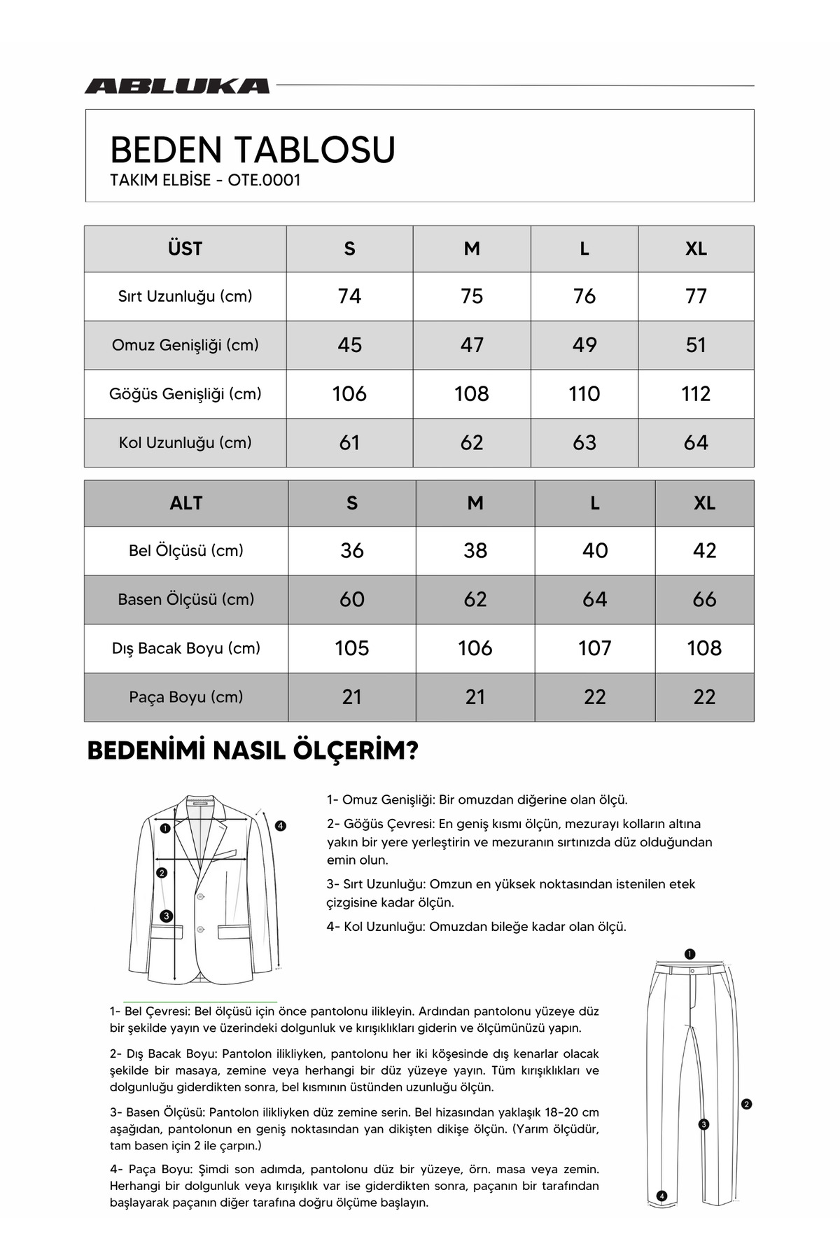 ablukaonline  Erkek Kemerli Oversize Takım Elbise Siyah - Görsel 7