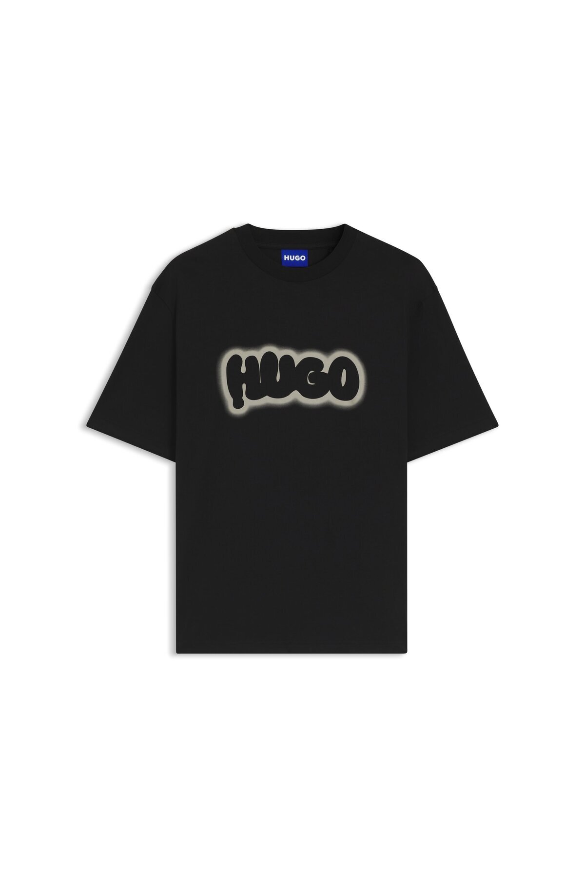هوگو تی شرت نخی چاپ شده با لوگو