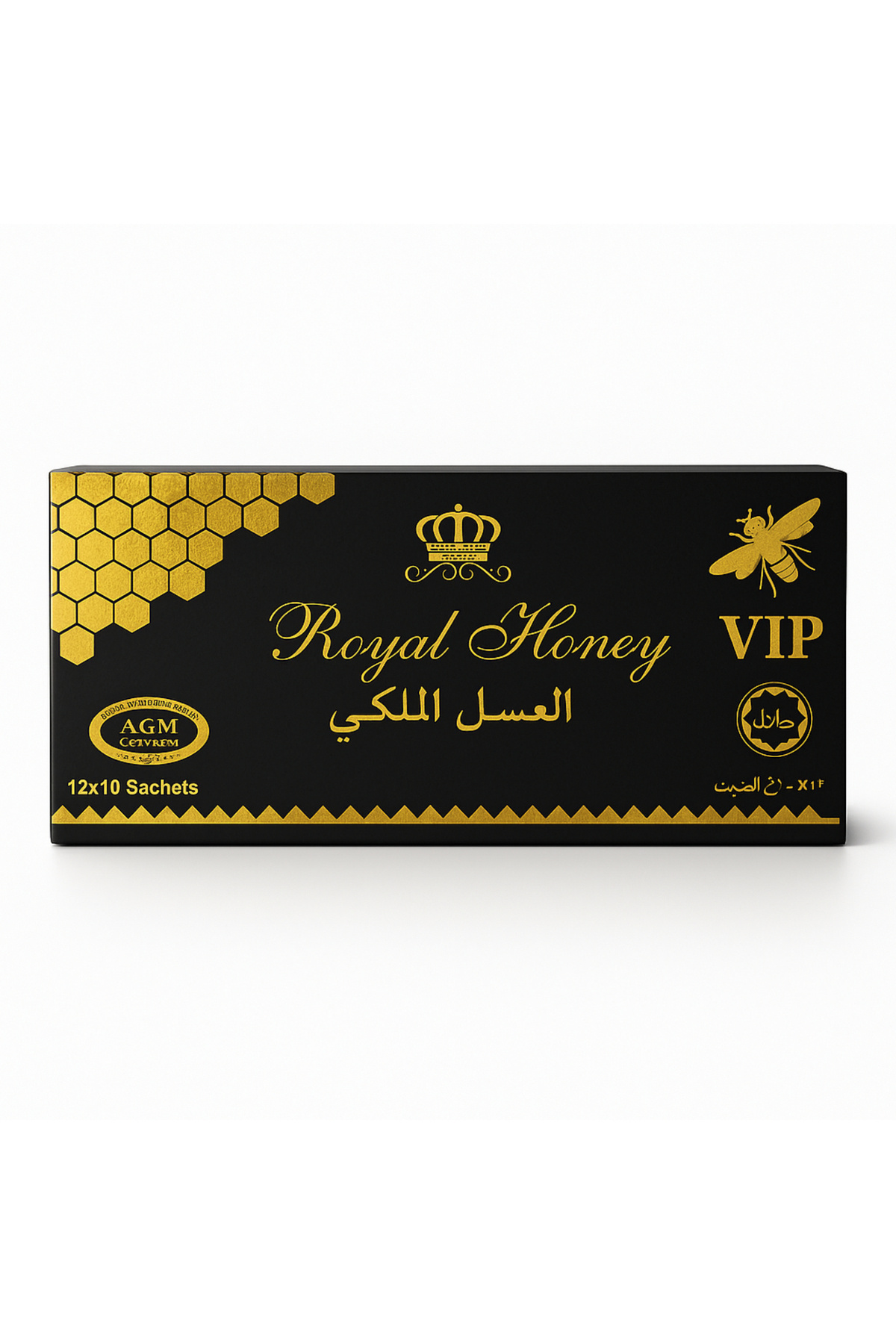 Vip Bal 3 Royal Honey VIP Bal Karışımı 12x10 g – Doğal Enerji ve Zindelik Desteği ...