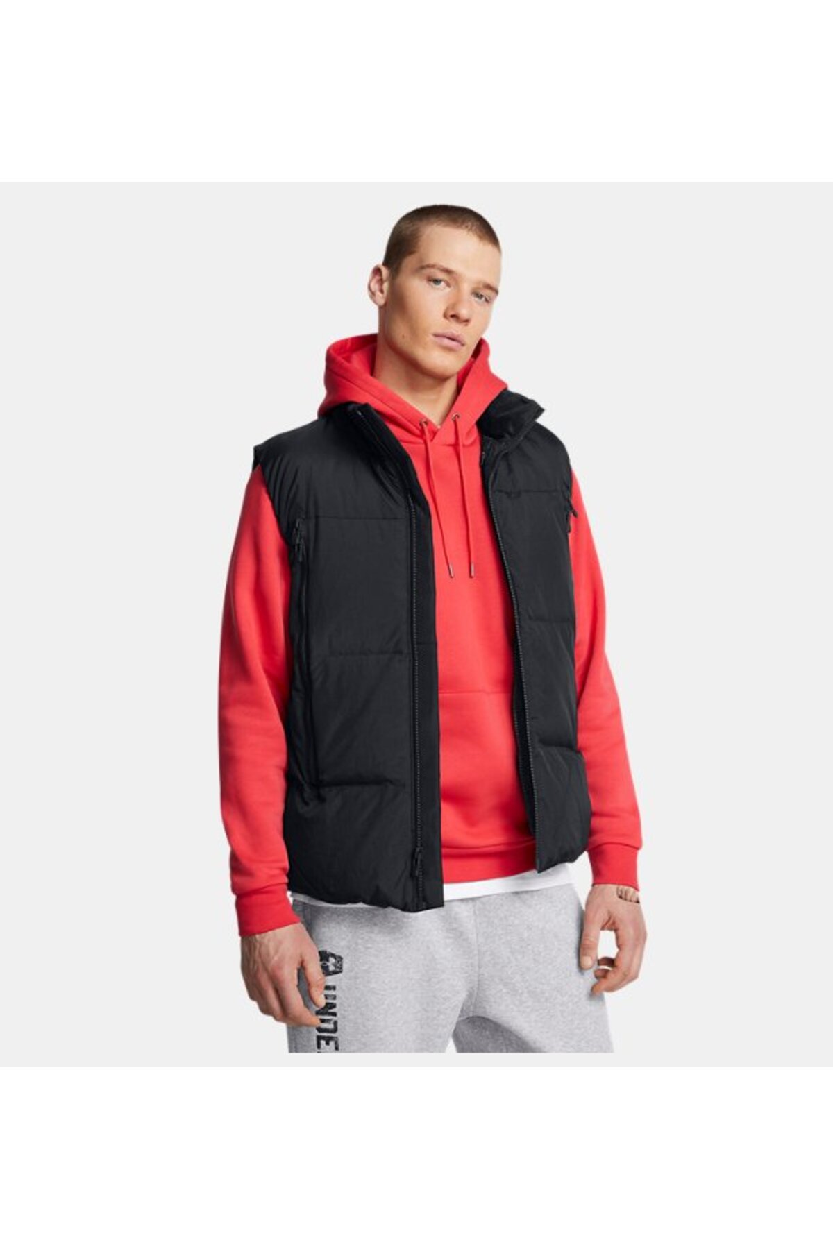 آندر آرمور جلیقه مردانه UA Limitless Down Vest 1384642-001