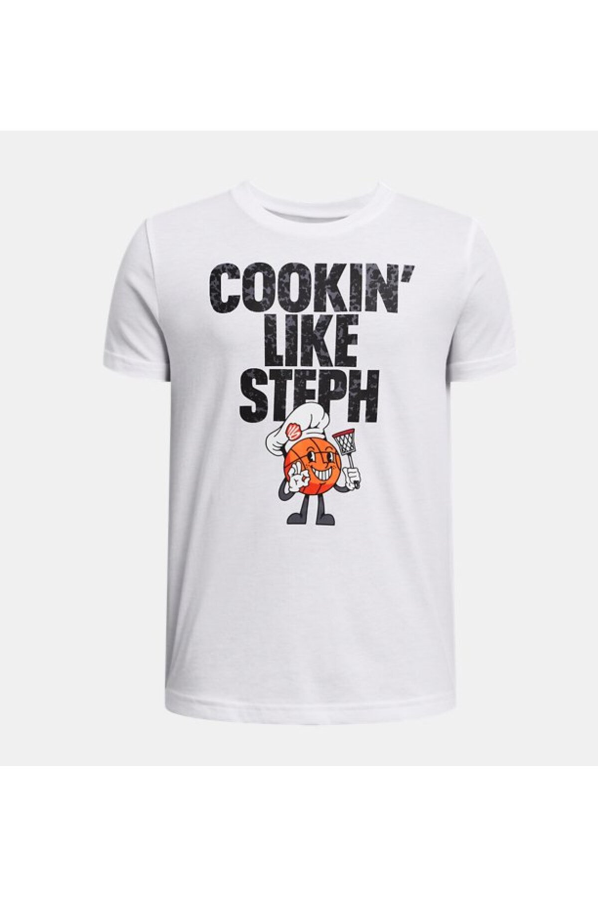 آندر آرمور تی‌شرت پسرانه طرح سرآشپز مدل Curry کد UA 1383856-100