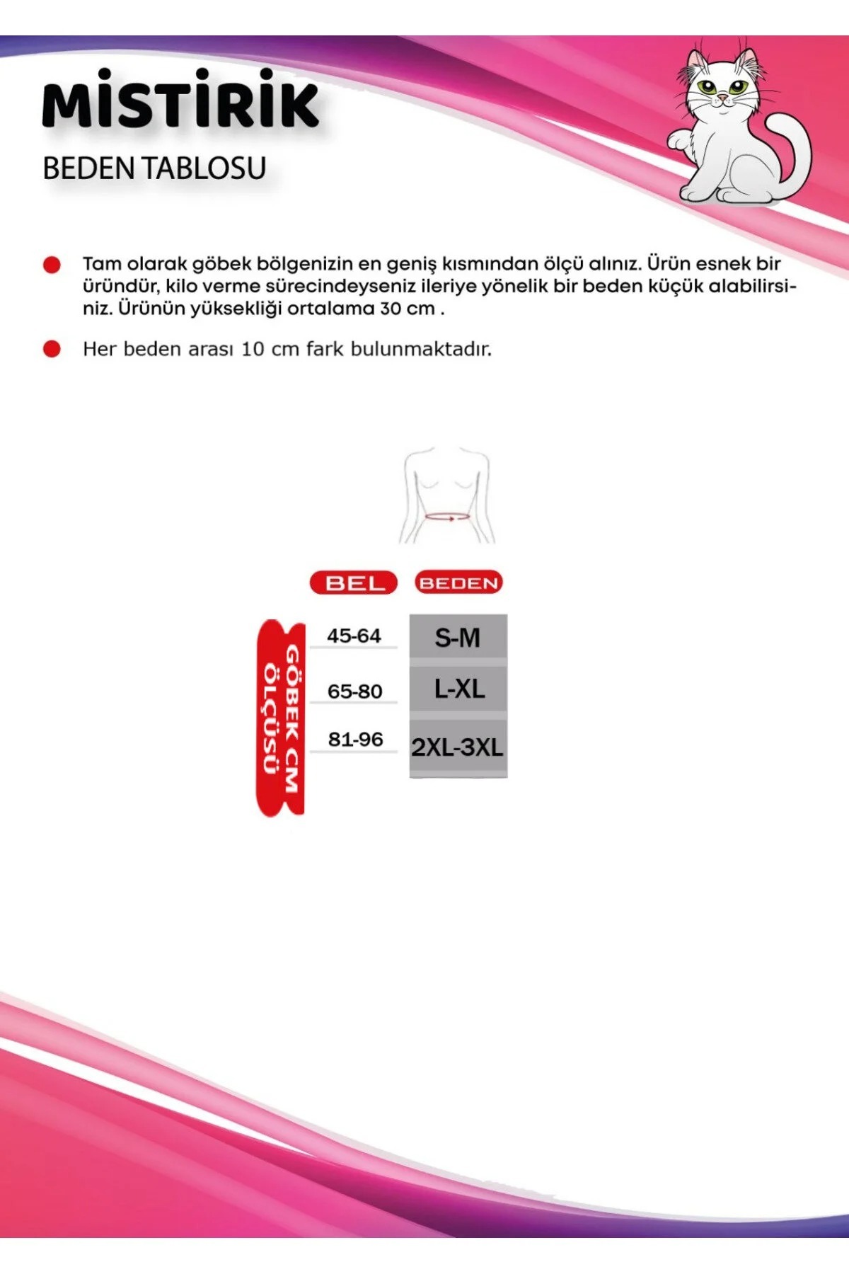 MİSTİRİK Norma Uzun Model Desenli Hava Alabilen Beli Toparlayan Sıkılaştıran Lateks Korse Ten Renk görsel 5