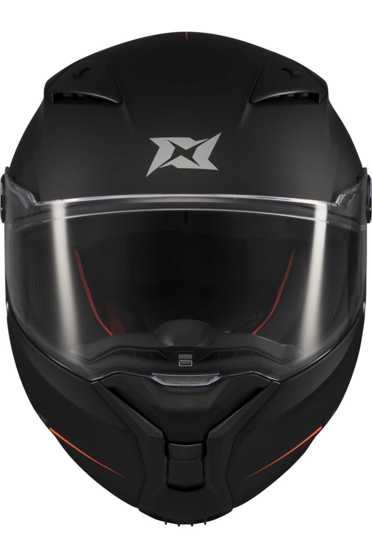 カズアキ1 Axxis Motosiklet Kask Full Face ECE 22.06R Fenix Solid A1 Mat