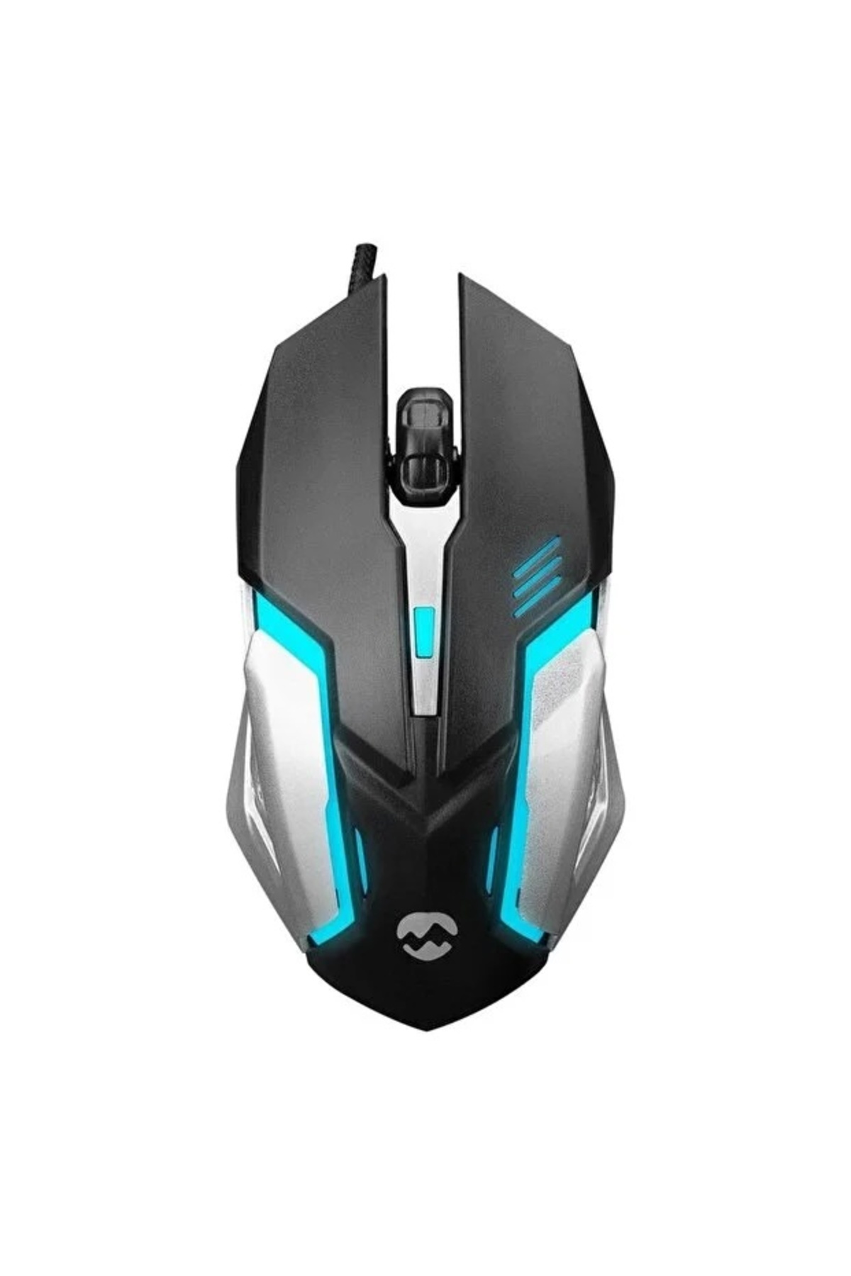 Markasız ucuz RGB Işıklı Kablolu Mouse 3200 DPI – Ergonomik Tasarım, Sessiz Tıklama, Led Aydınlatma