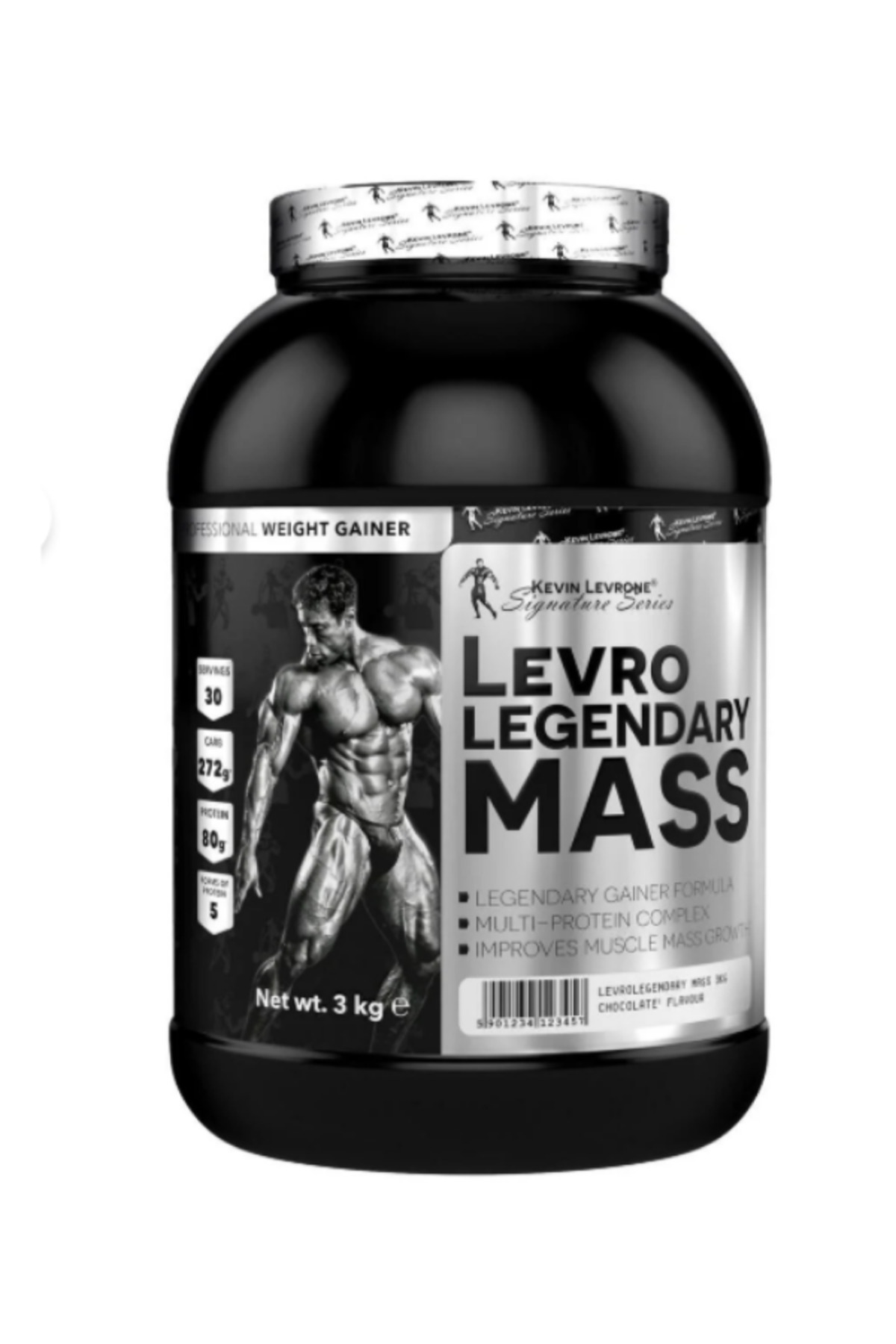 kevin levrone Mass Gainer 3000GR Shaker Hediyeli