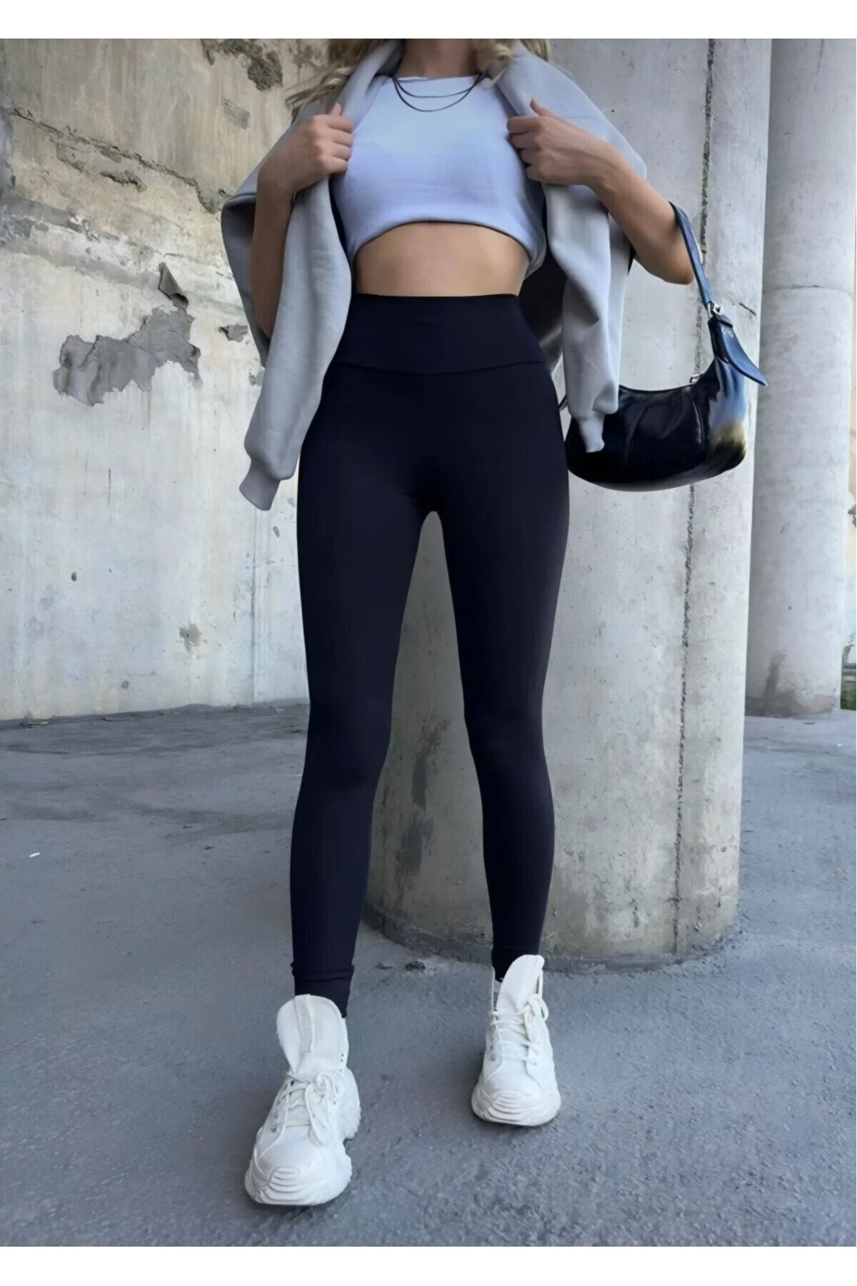 CRNSSWİMWEAR Високі стягуючі колготки, що не просвічуються, чорні