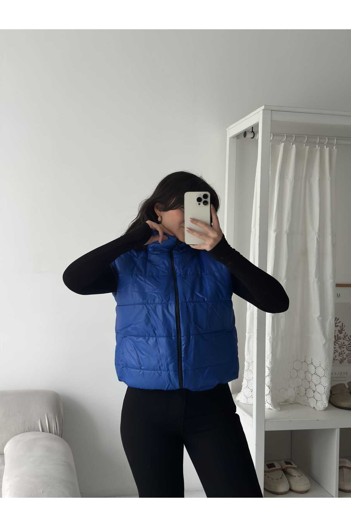 Bibasic Kadın Şişme Yelek