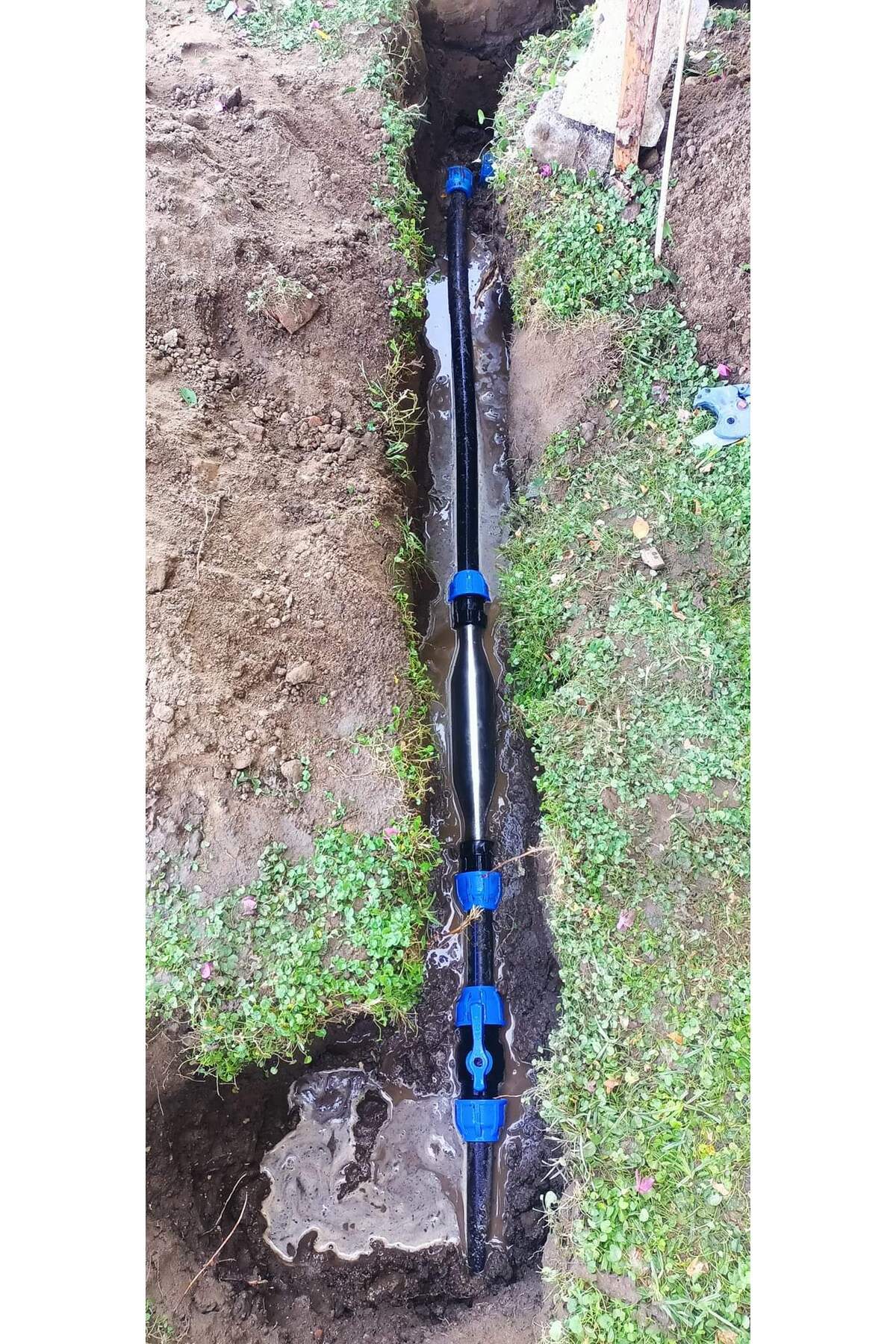 Magnetix DN 32 1 1/4 “ Endüstriyel Manyetik Kireç Önleyici