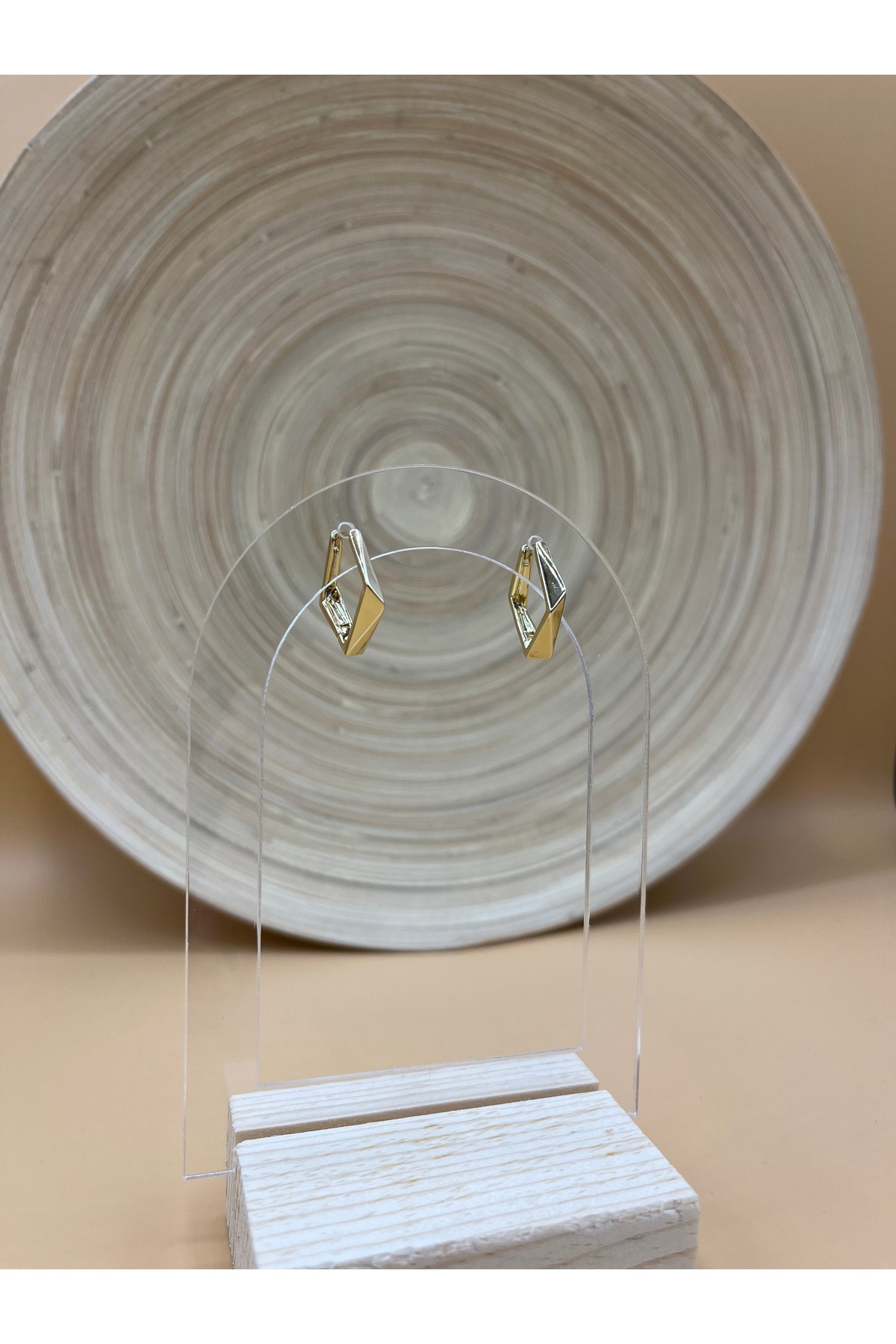 XUPİNG 14 K GOLD RENK KARARMAZ MODERN KÜPE