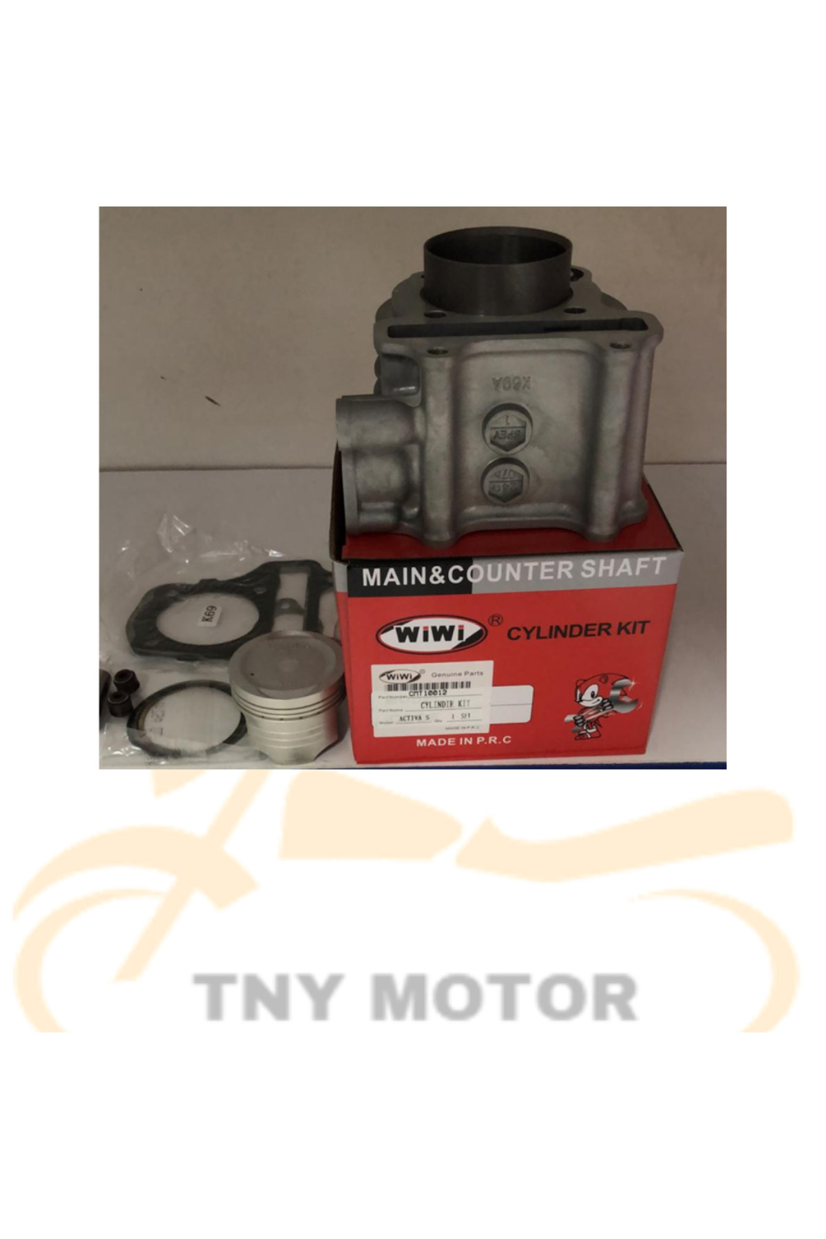 Wiwi Silindir Set (Honda Activa S)