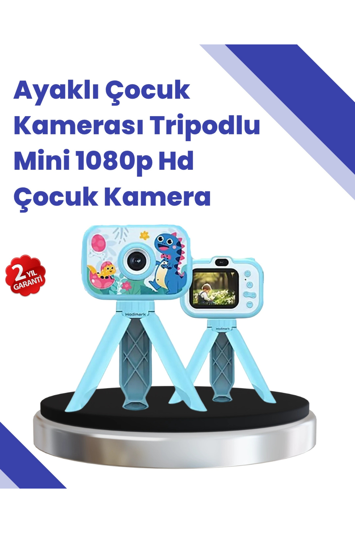 TeknomAVM Çok Fonksiyonlu Kamera – HD Video Kayıtlı