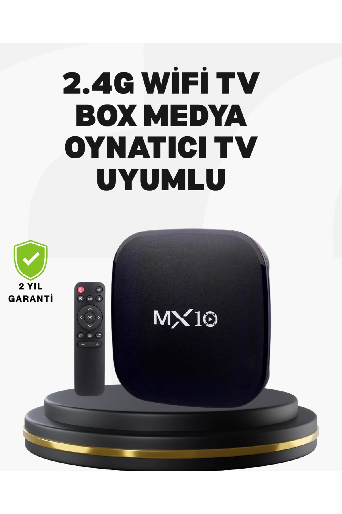 TeknomAVM Android Tabanlı Akıllı Medya Oynatıcı – 4 Çekirdekli İşlemci, Ekran Yansıtmalı