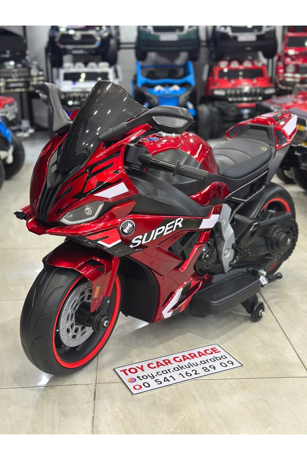 TOY CAR S1000RR AKÜLÜ MOTOR