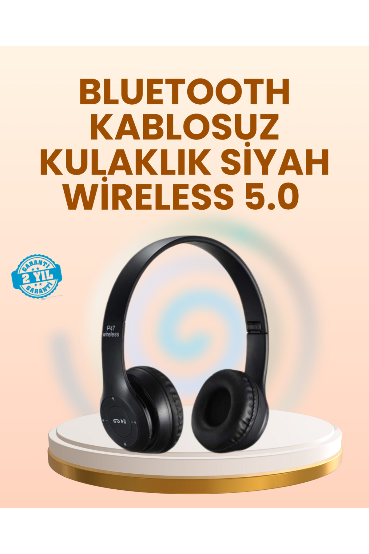 LTG Nova Ayarlanabilir Baş Bandı Ve Yumuşak Kulak Yastıklı Bluetooth Kulaklık