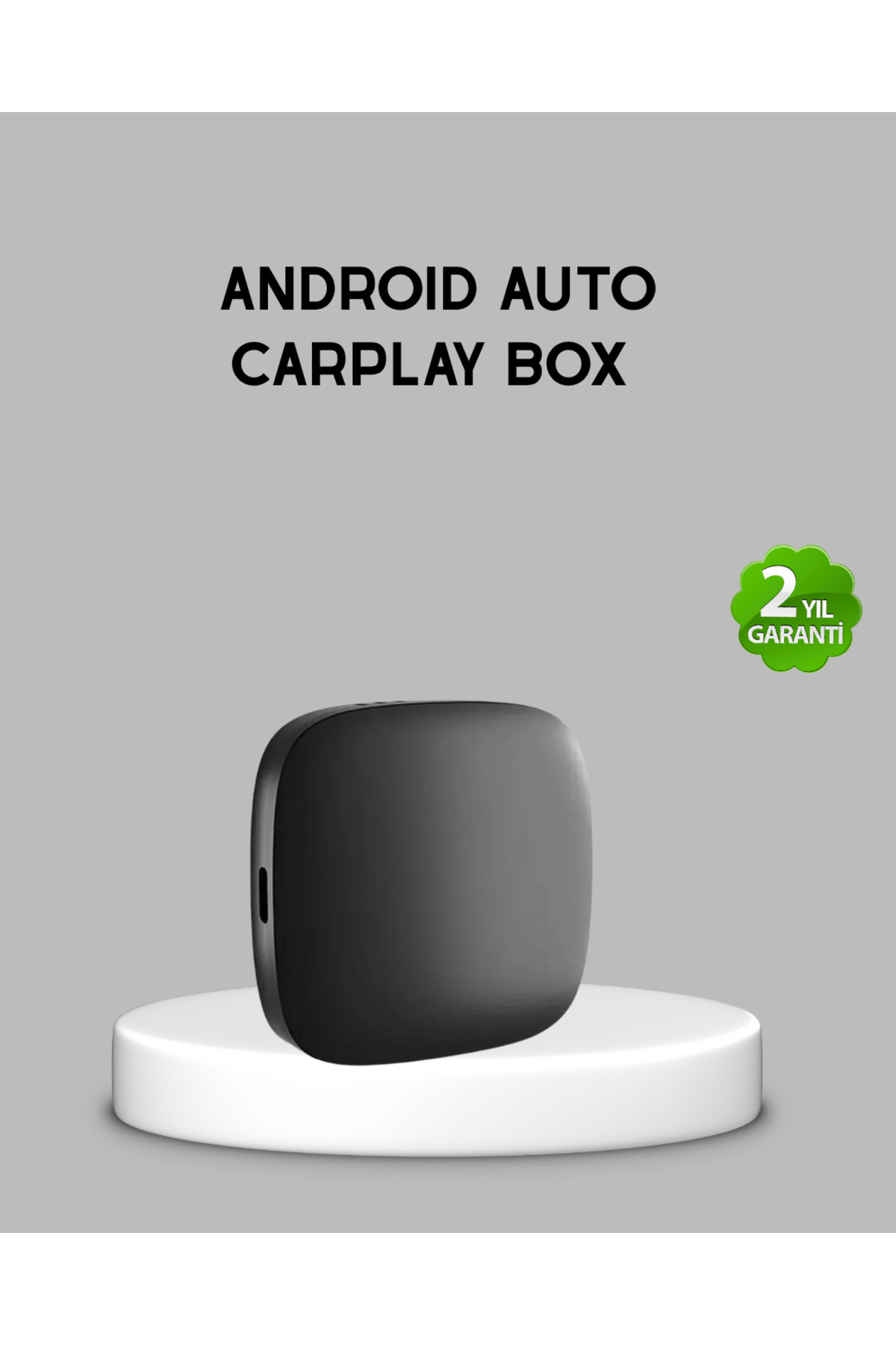 OEM Android Auto Kablosuz Adaptör Bluetooth 5.0 ve 5.8GHz WiFi Destekli - TNX4446-5392