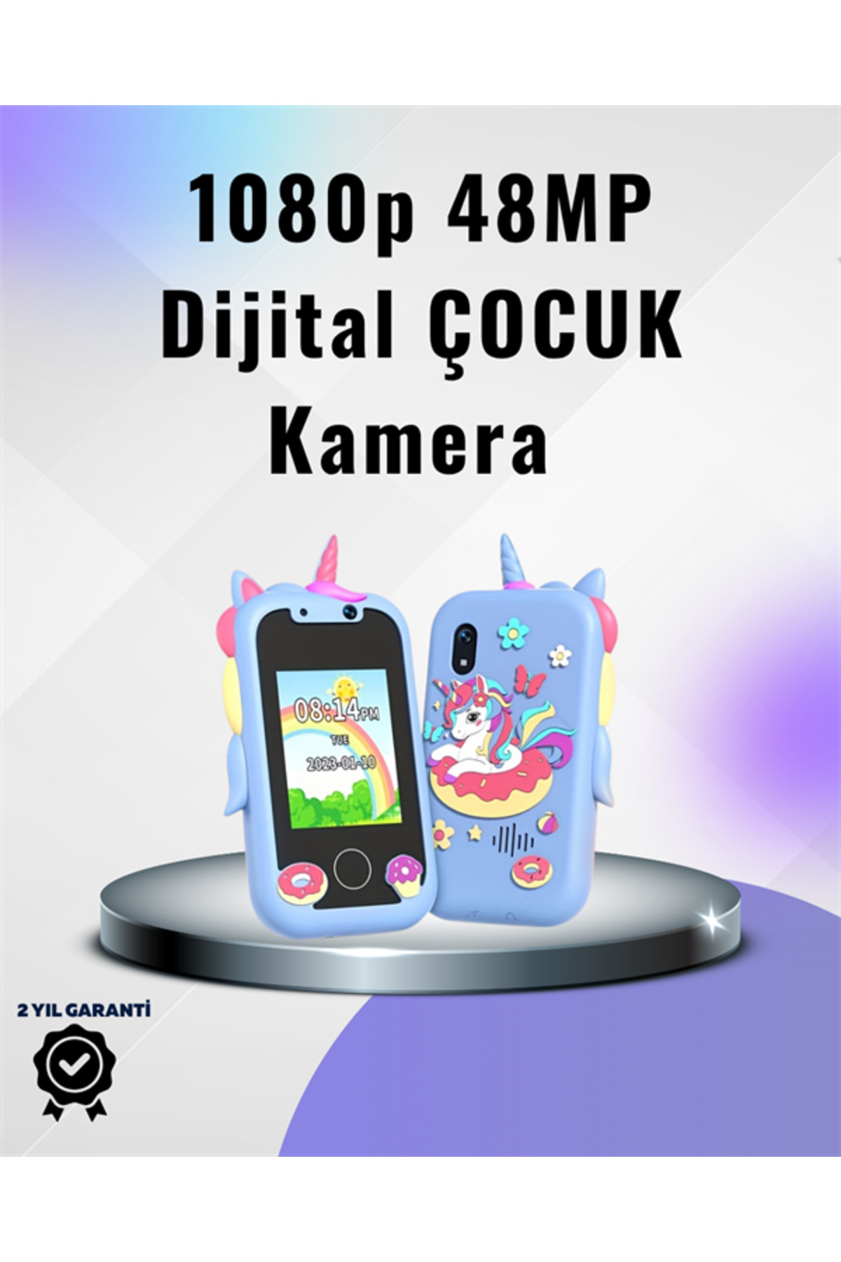 toyigoo Çocuklar İçin Eğitici ve Eğlenceli Dijital Kamera - tygo7638-2675