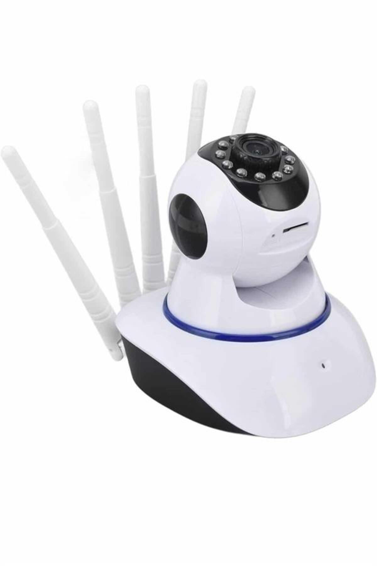 toyigoo Akıllı Gece Görüşlü Sensörlü Wifi Kamera Telefondan Takip Edilebilir - tygo3317-3960