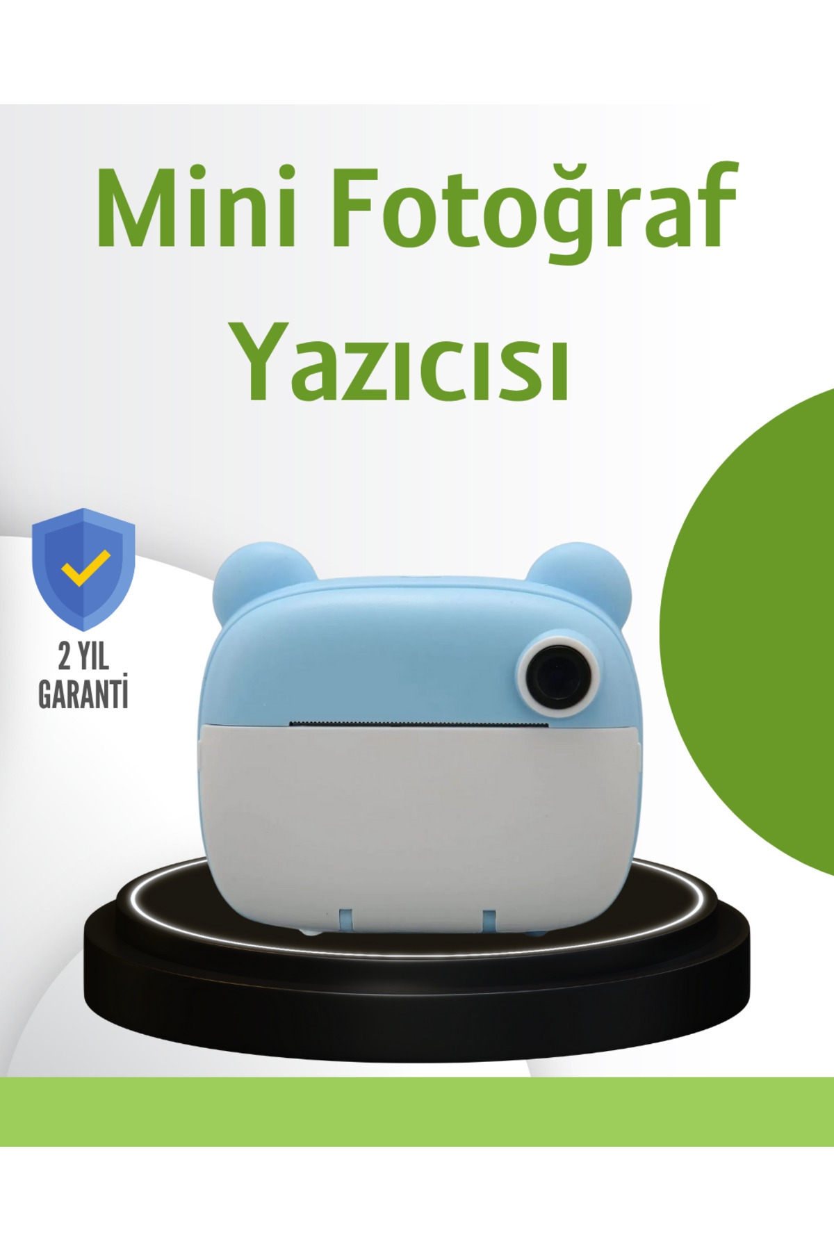 toyigoo 12 Özel Efektli ve Self-Timer Fonksiyonlu Baskı Kamera - tygo7912-9163