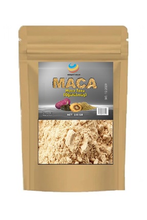 Herşeyi Kolay Maca Kökü Tozu (100gr) Maka Kökü Tozu Saf ( Maka ) Maca Root Le...