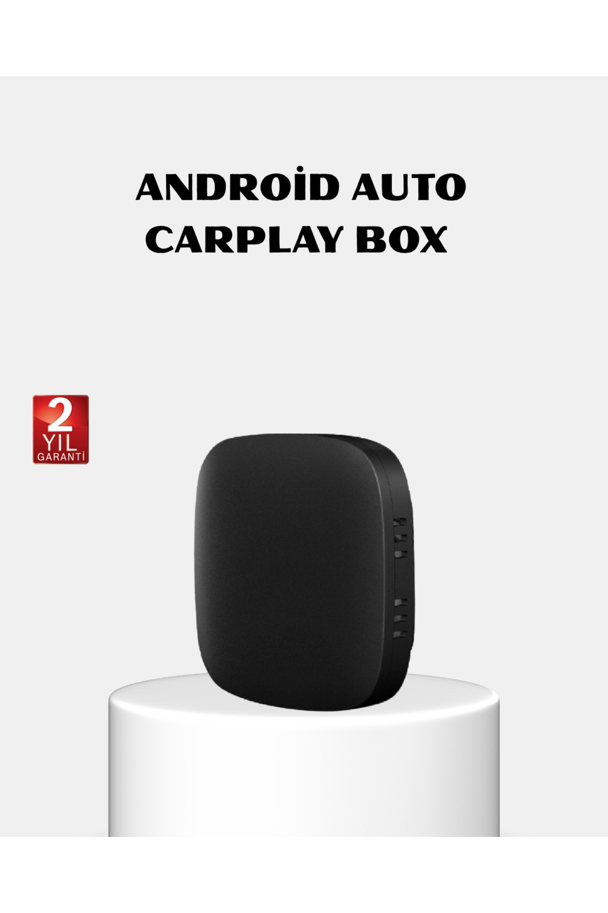 OEM Android Auto Kablosuz Dönüştürücü Hızlı Eşleşme ve Sesli Asistan Destekli - TNX9283-8393