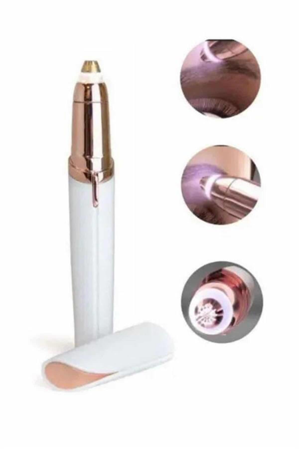 toyigoo Kaş Bıyık Epilasyon Aleti İnce Uçlu Yüz Için Tüy Alıcı Pilli - tygo7199-9021